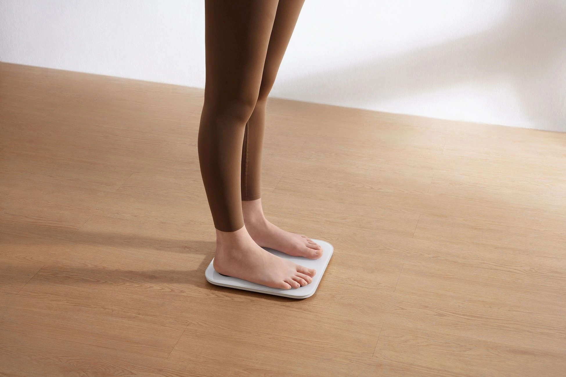 Весы напольные электронные Xiaomi Body Composition Scale S400 макс.150кг белый — миниатюра 9