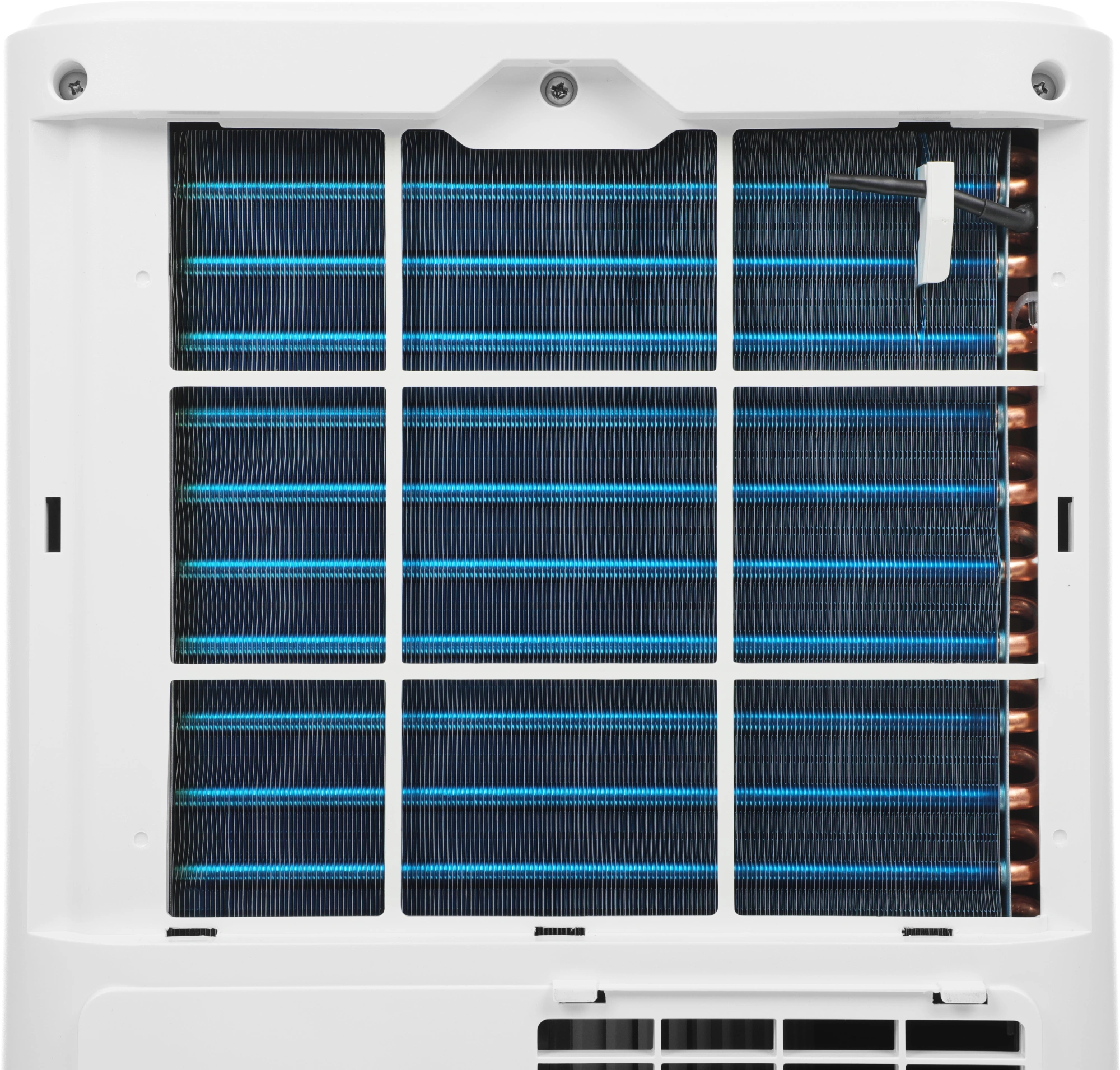 Кондиционер мобильный Funai Crocus MAC-CS22CON01 белый площ.20м2 — миниатюра 5