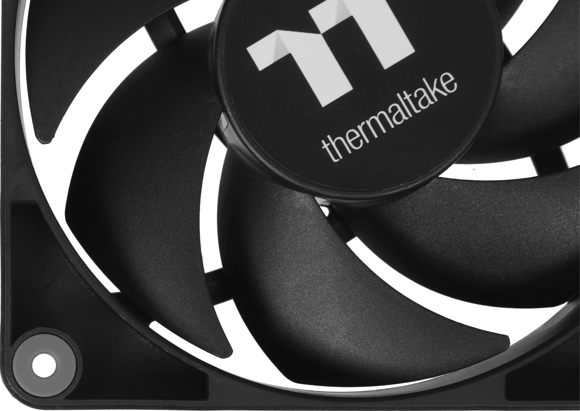 Вентилятор для корпуса Thermaltake CT120 120х120x25 черный 4-pin 25.8дБ (упак.:2шт) (CL-F147-PL12BL-A) Ret — миниатюра 11