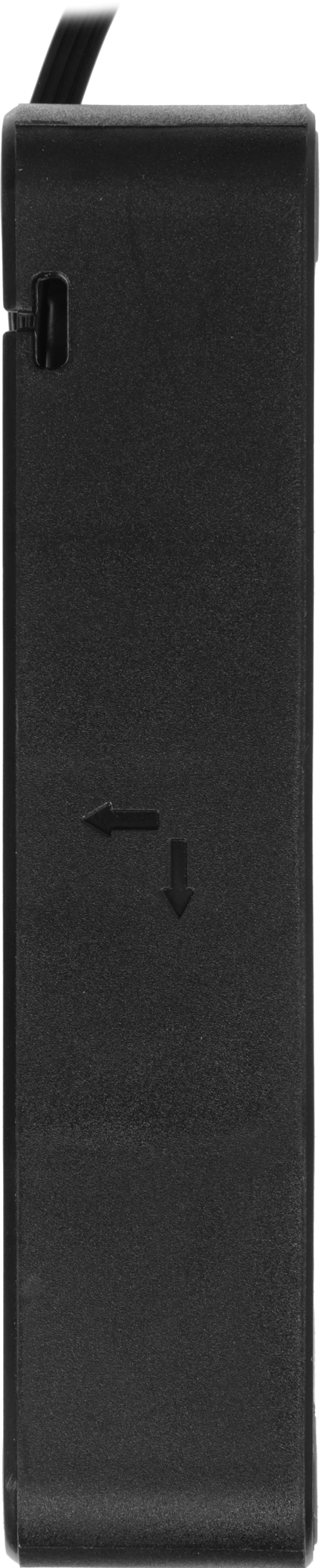 Вентилятор для корпуса Thermaltake CT120 120х120x25 черный 4-pin 25.8дБ (упак.:2шт) (CL-F147-PL12BL-A) Ret — миниатюра 9
