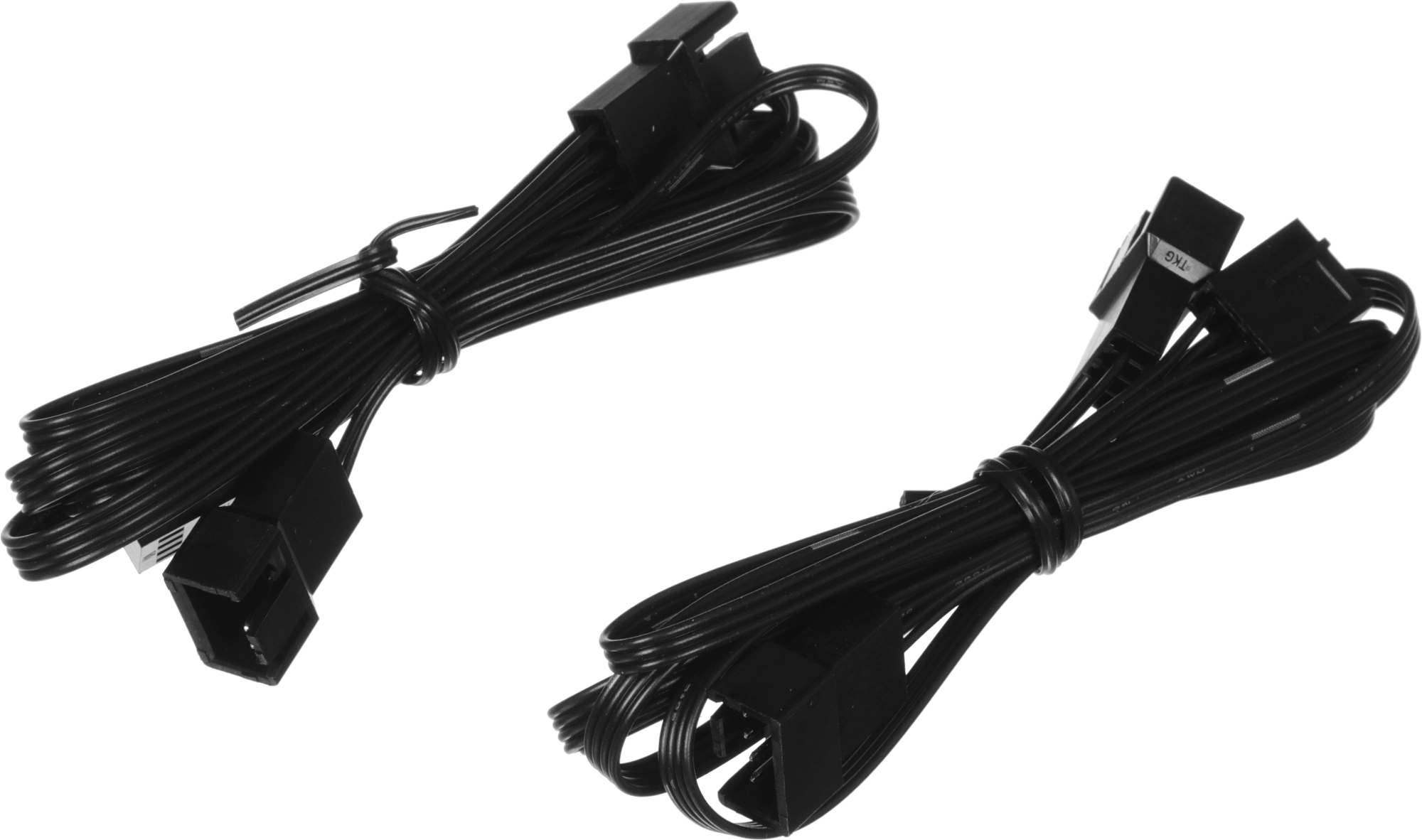 Вентилятор для корпуса Thermaltake CT120 120х120x25 черный 4-pin 25.8дБ (упак.:2шт) (CL-F147-PL12BL-A) Ret