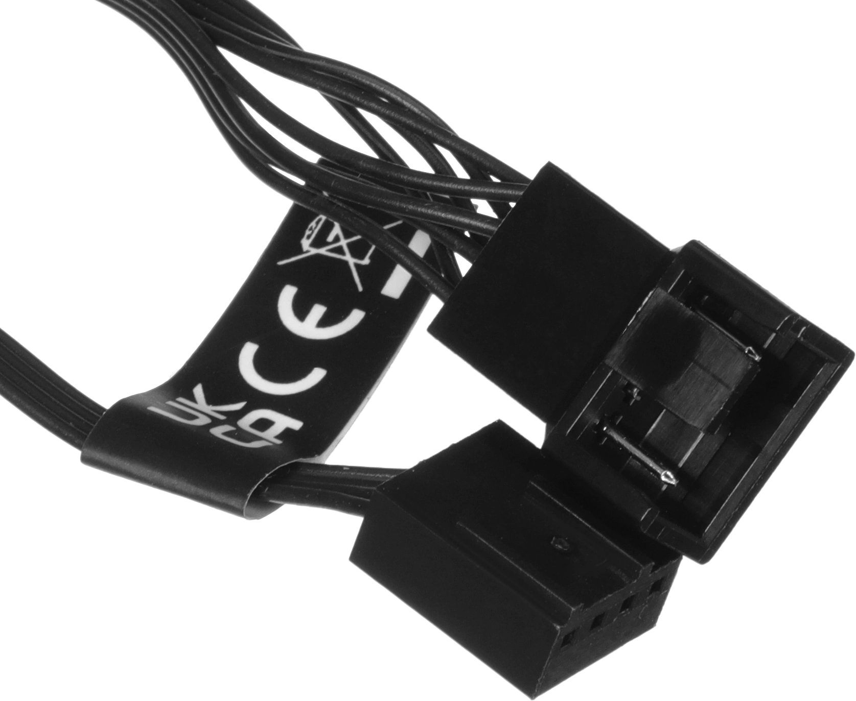Вентилятор для корпуса Thermaltake CT140 140х140x25 черный 4-pin 30.5дБ (упак.:2шт) (CL-F148-PL14BL-A) Ret — миниатюра 7