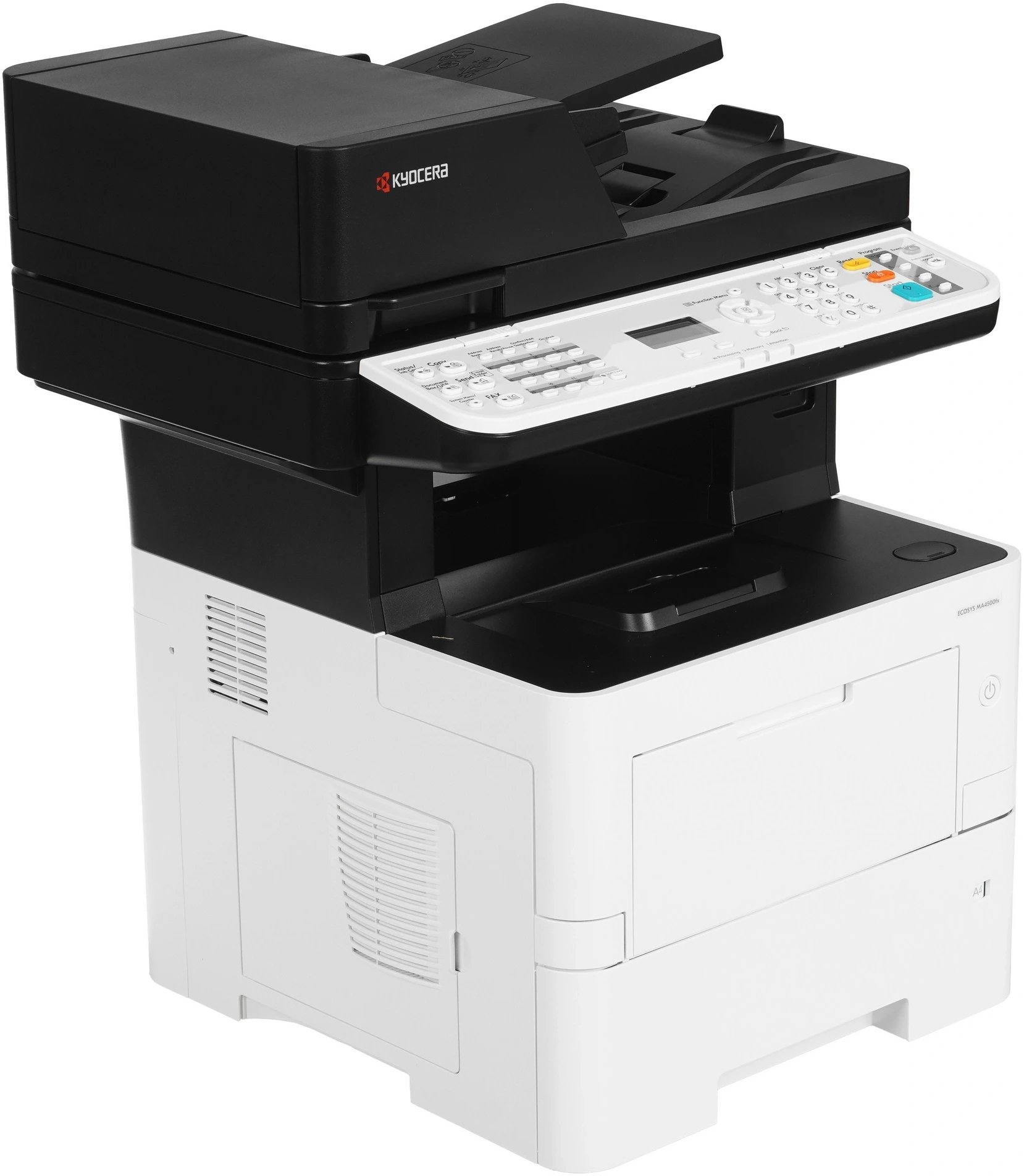МФУ лазерный Kyocera Ecosys MA4500fx (110C123NL0) A4 Duplex белый — миниатюра 4