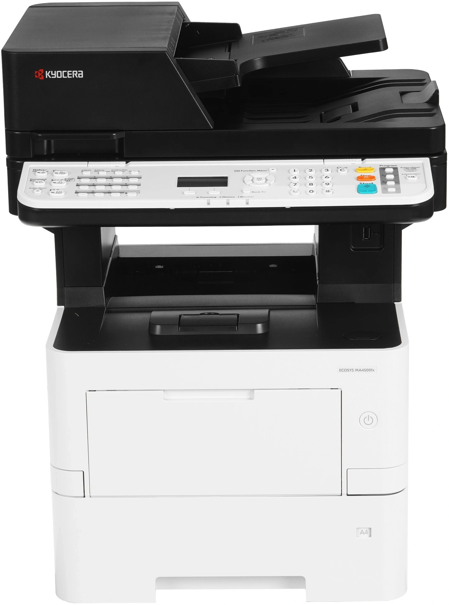 МФУ лазерный Kyocera Ecosys MA4500fx (110C123NL0) A4 Duplex белый — миниатюра 5