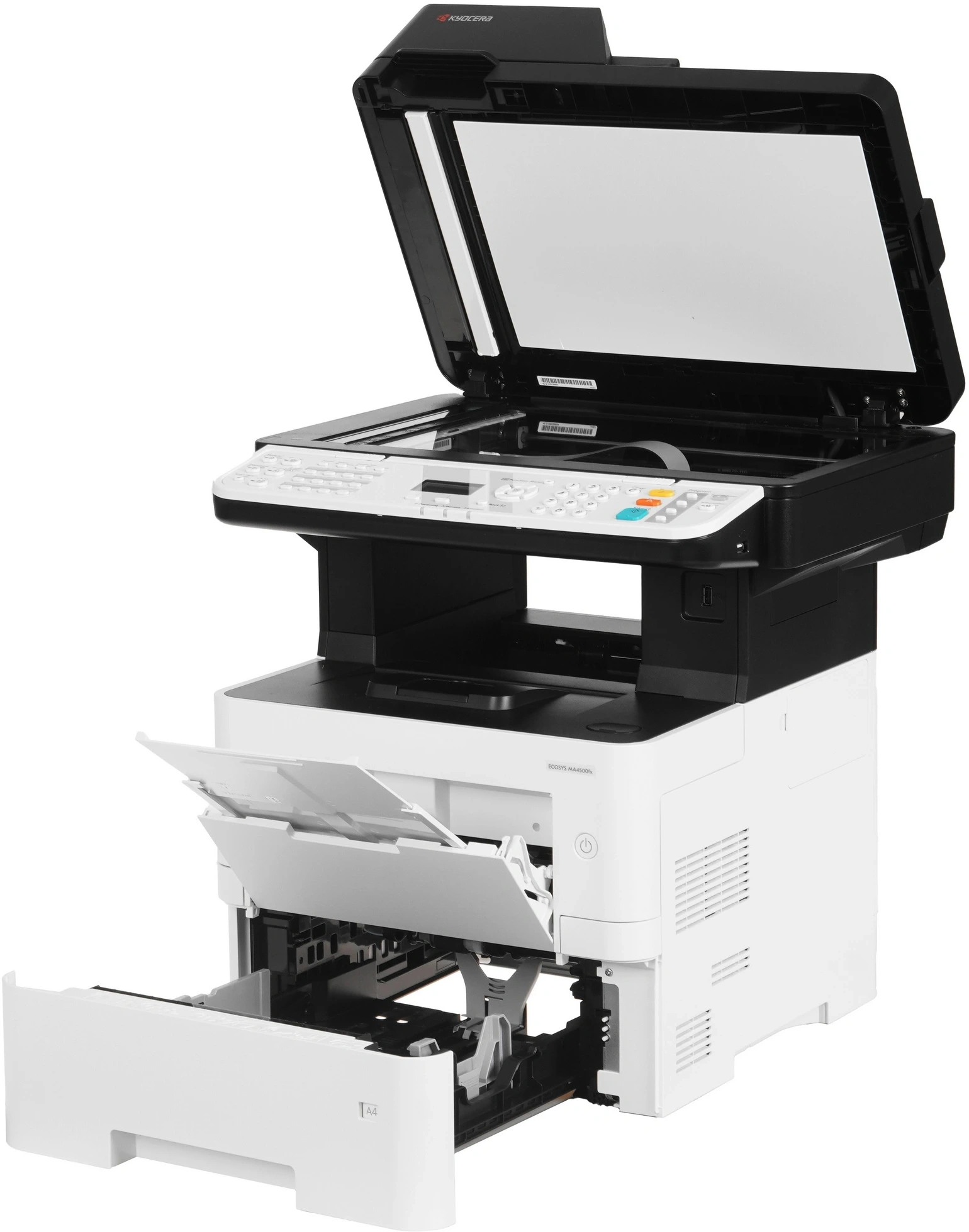МФУ лазерный Kyocera Ecosys MA4500fx (110C123NL0) A4 Duplex белый — миниатюра 6