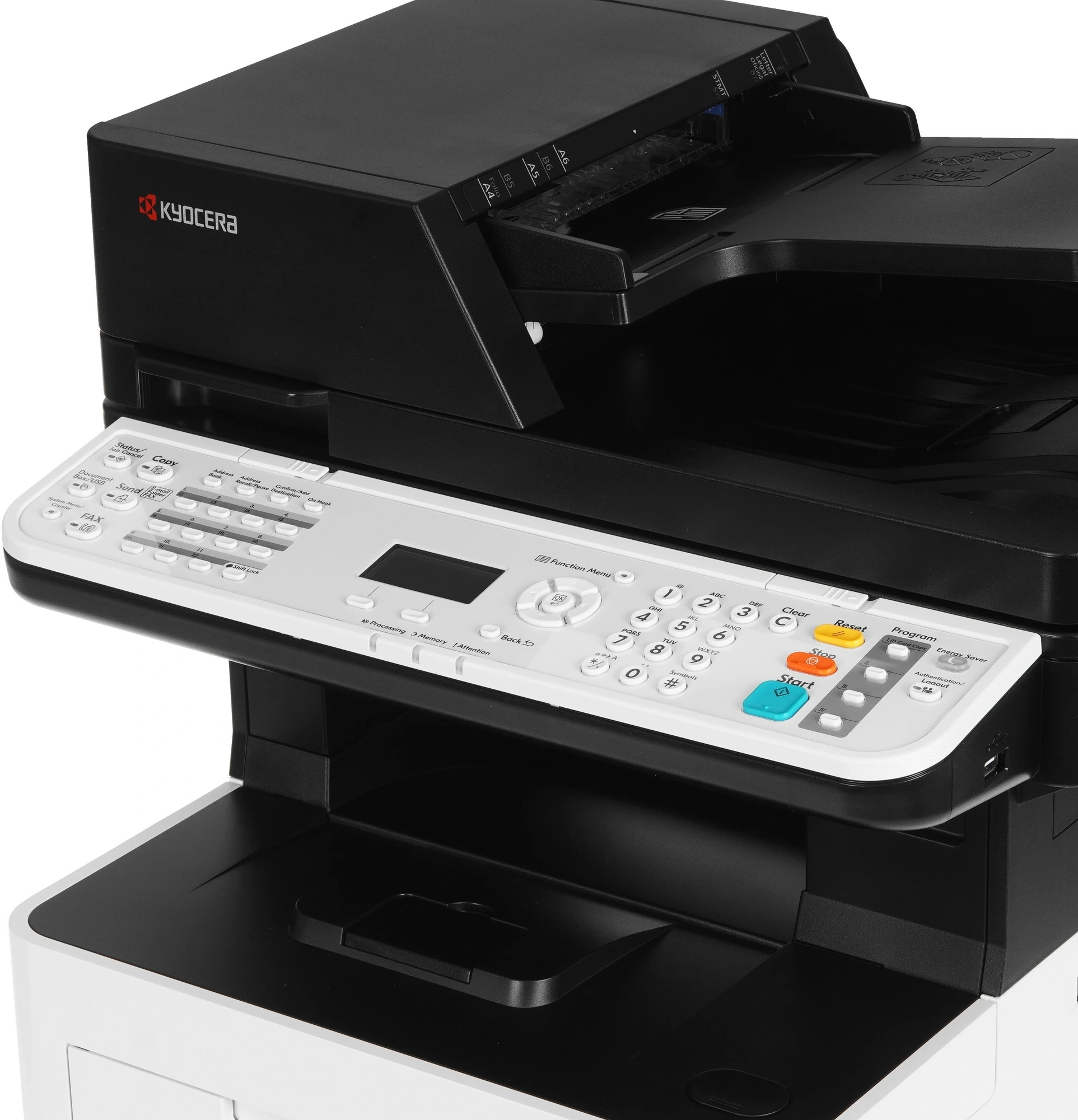 МФУ лазерный Kyocera Ecosys MA4500fx (110C123NL0) A4 Duplex белый — миниатюра 8