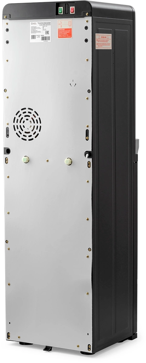 Кулер AEL LD-AEL-806a напольный электронный черный/серебристый — миниатюра 7