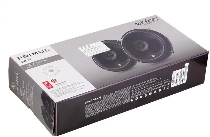 Колонки автомобильные Infinity Primus 603F (без решетки) 150Вт 92дБ 3Ом 16.5см (6 1/2дюйм) (ком.:2кол.) коаксиальные двухполосные — миниатюра 7