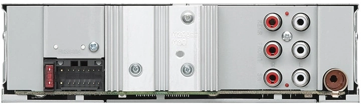 Автомагнитола Kenwood KMM-105M 1DIN 4x50Вт USB 2.0 AUX 3 RDS — миниатюра 2