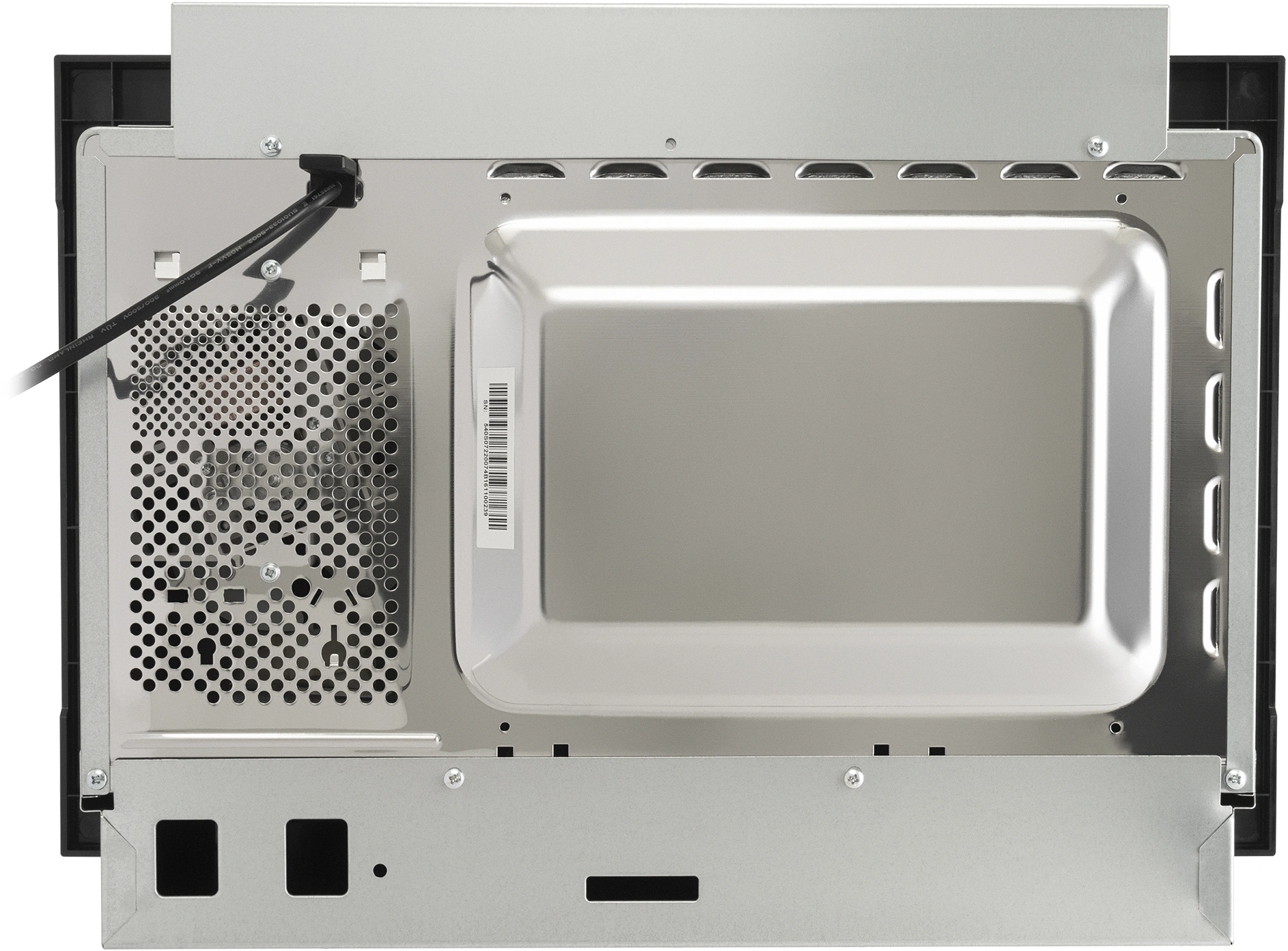 Микроволновая печь Hyundai HBW 2030S BG 20л. 800Вт черный (встраиваемая) — миниатюра 10