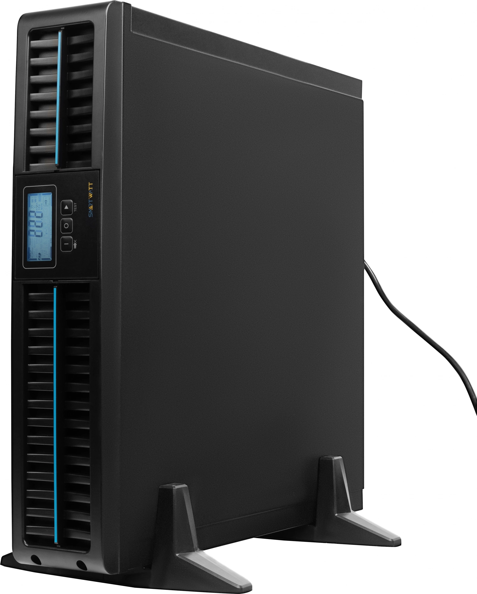 Источник бесперебойного питания Smartwatt Data Pro 900Вт 1000ВА черный — фото 1