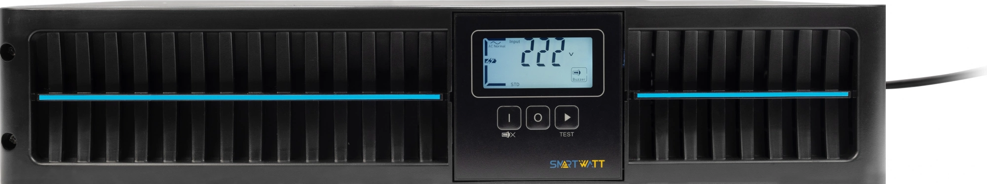 Источник бесперебойного питания Smartwatt Data Pro 900Вт 1000ВА черный — миниатюра 2