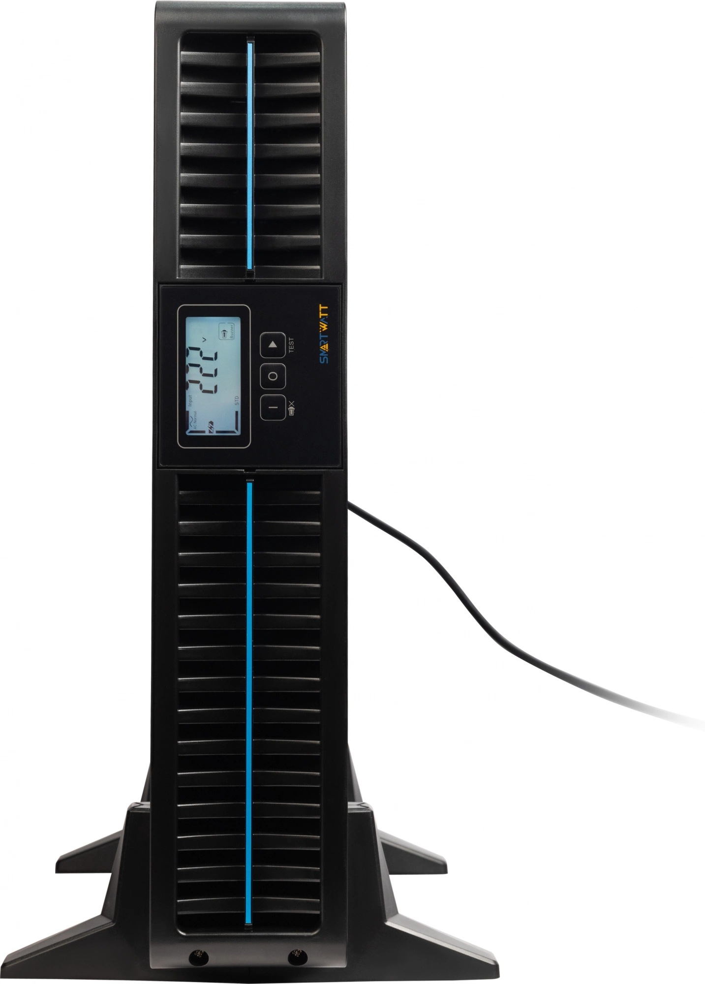 Источник бесперебойного питания Smartwatt Data Pro 900Вт 1000ВА черный — миниатюра 3