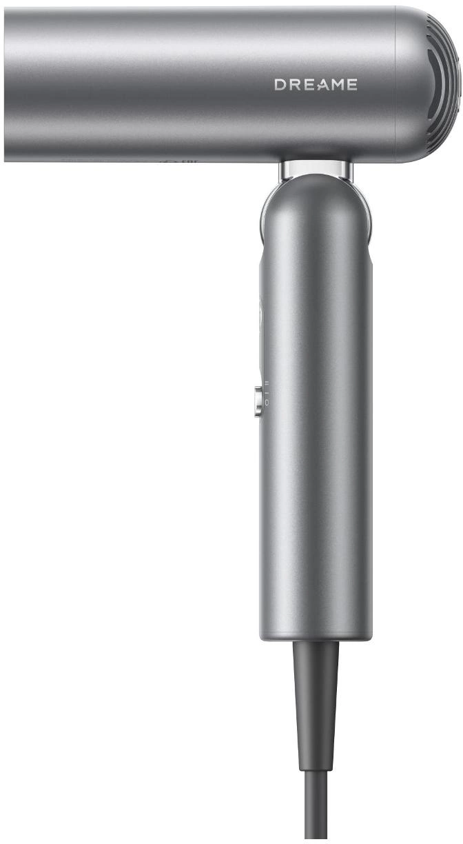 Фен Dreame Pocket High-speed 1300Вт серебристый (AHD51 SPACE GRAY) — миниатюра 3
