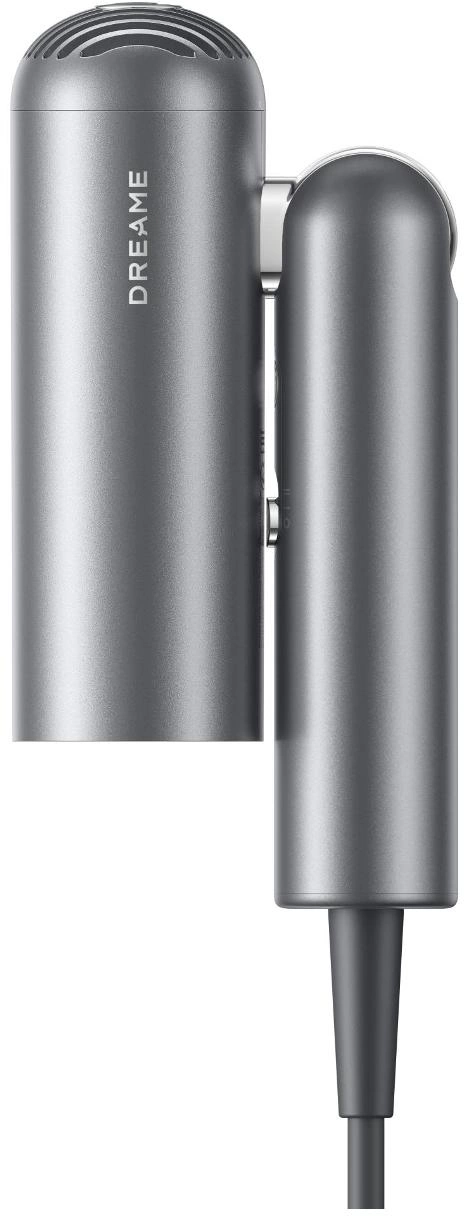 Фен Dreame Pocket High-speed 1300Вт серебристый (AHD51 SPACE GRAY) — миниатюра 5