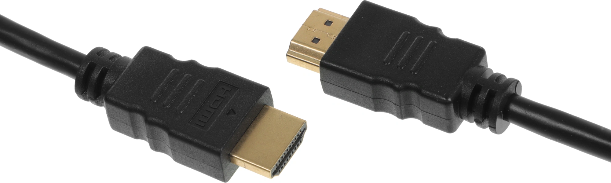 Кабель аудио-видео KingPrice ver 1.4 HDMI (m)/HDMI (m) 1.5м. позолоч.конт. черный (KP-HDMI-V1.4-1.5M) — миниатюра 2