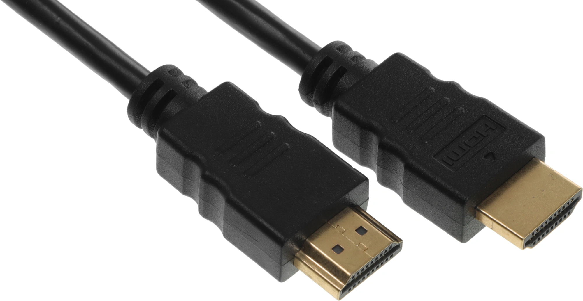 Кабель аудио-видео KingPrice ver 1.4 HDMI (m)/HDMI (m) 1.5м. позолоч.конт. черный (KP-HDMI-V1.4-1.5M) — миниатюра 3