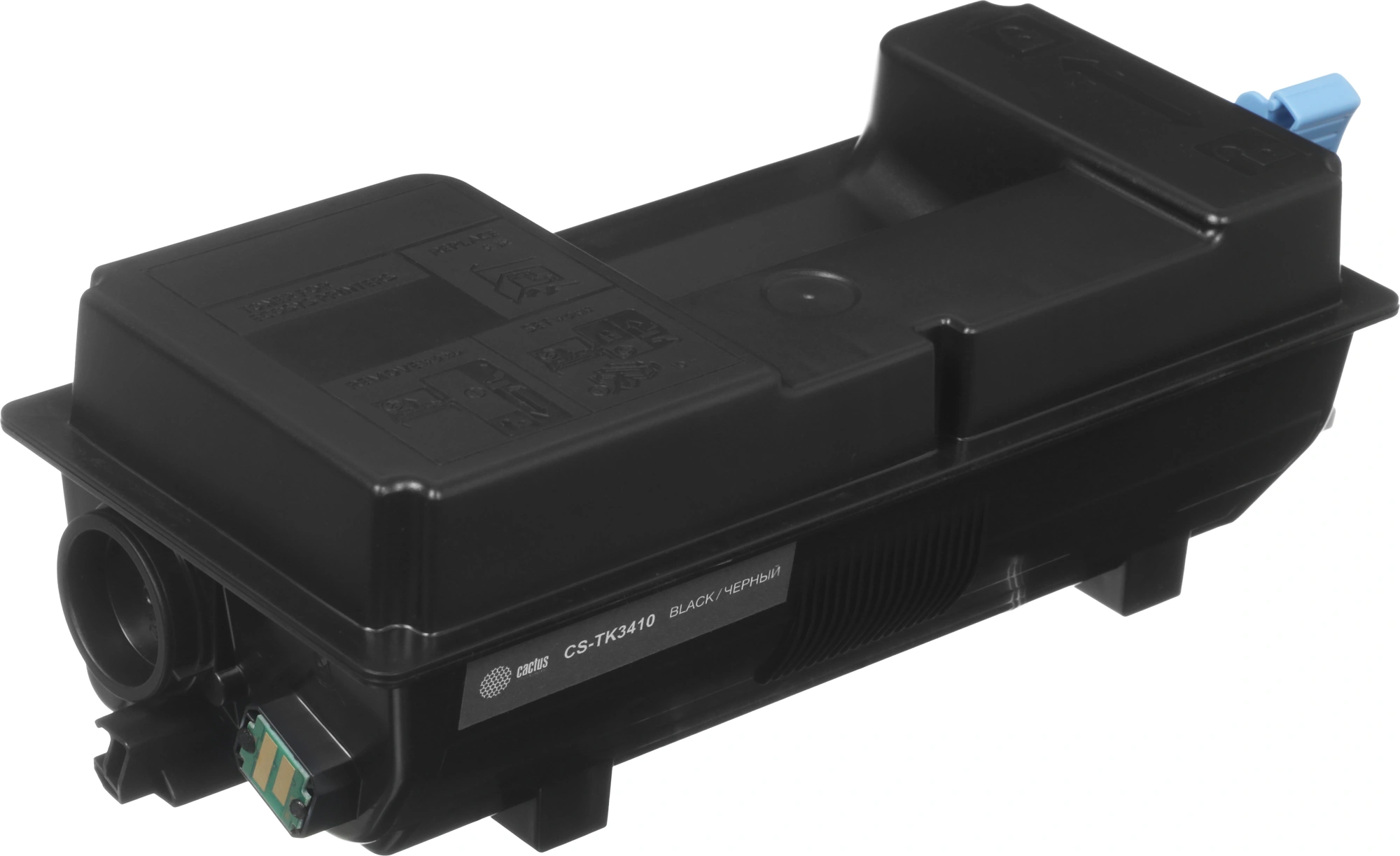 Картридж лазерный Cactus CS-TK3410 TK-3410 черный (15500стр.) для Kyocera ECOSYS PA5000x — миниатюра 9