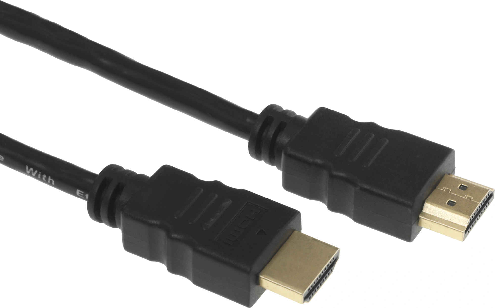 Кабель аудио-видео KingPrice KP-HDMI-v1.4-5m HDMI (m)/HDMI (m) 5м. черный — миниатюра 4