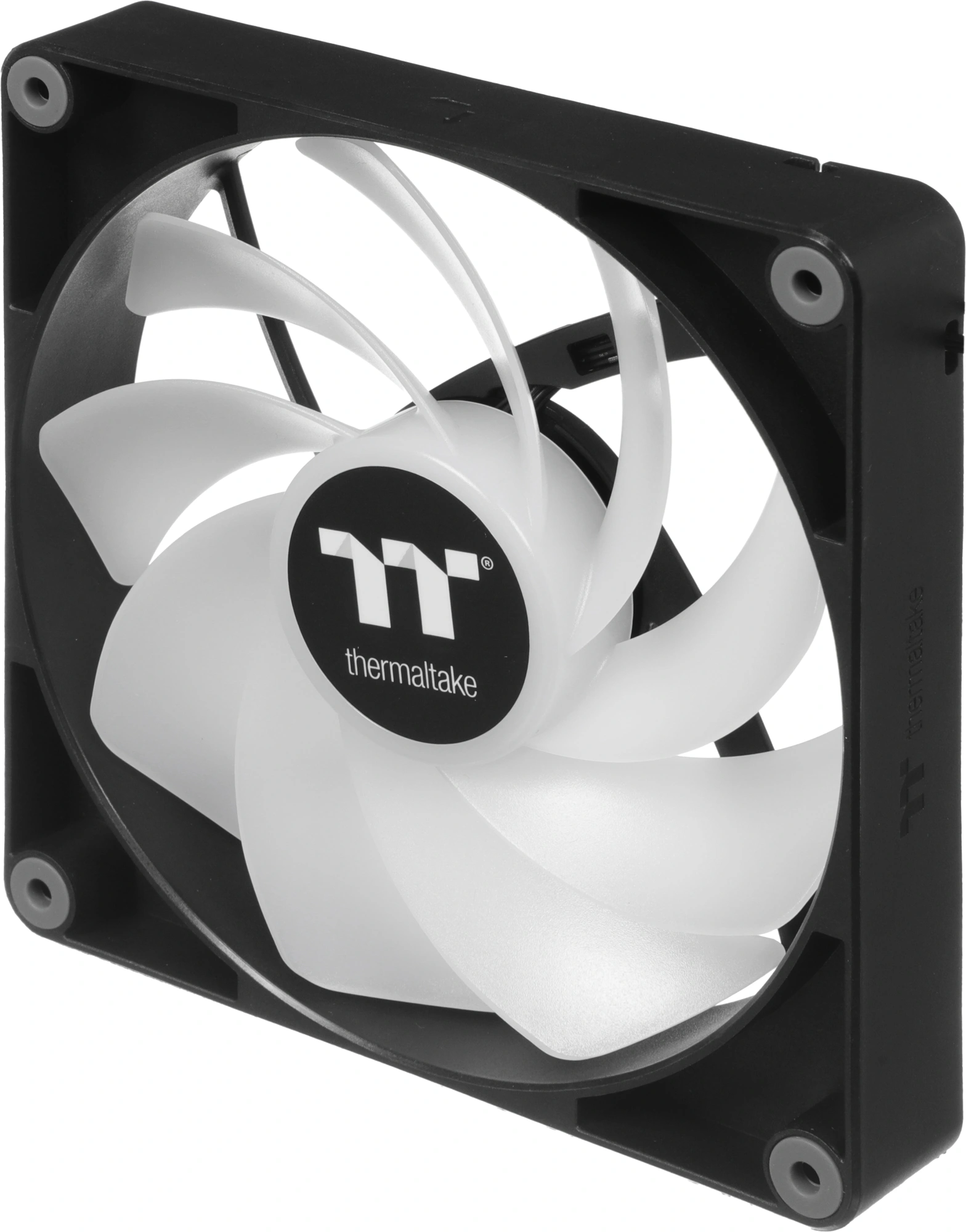 Вентилятор для корпуса Thermaltake CT140 Sync Reverse ARGB 140х140x25 черный 4-pin 32.8дБ (упак.:2шт) (CL-F174-PL14SW-A) Ret — миниатюра 8