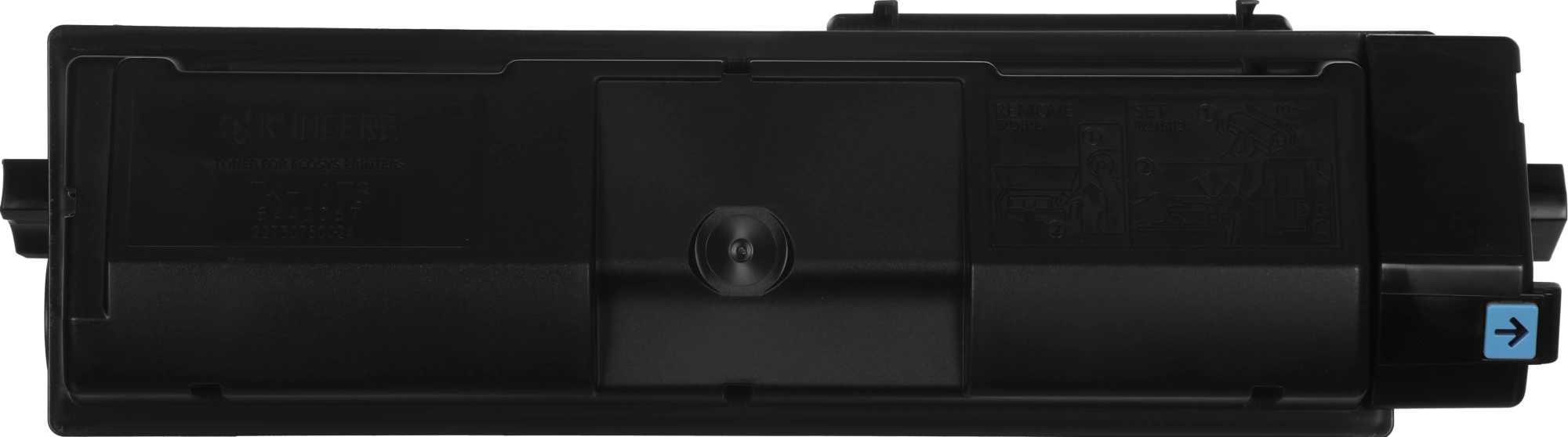 Картридж лазерный Kyocera TK-1178 (Азия) 1T02S50AX0 черный (7200стр.) для Kyocera M2040dn, M2540dn, M2640idw (только азиатские версии!!) — миниатюра 10