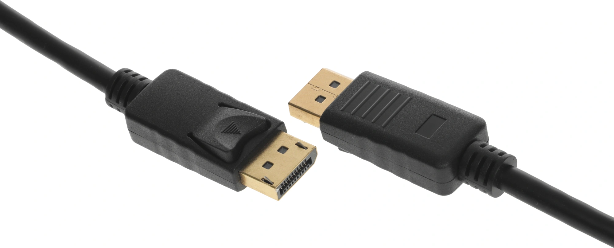 Кабель аудио-видео KingPrice KP-DP-v1.2-1.5m DisplayPort (m)/DisplayPort (m) 1.5м. черный — миниатюра 4
