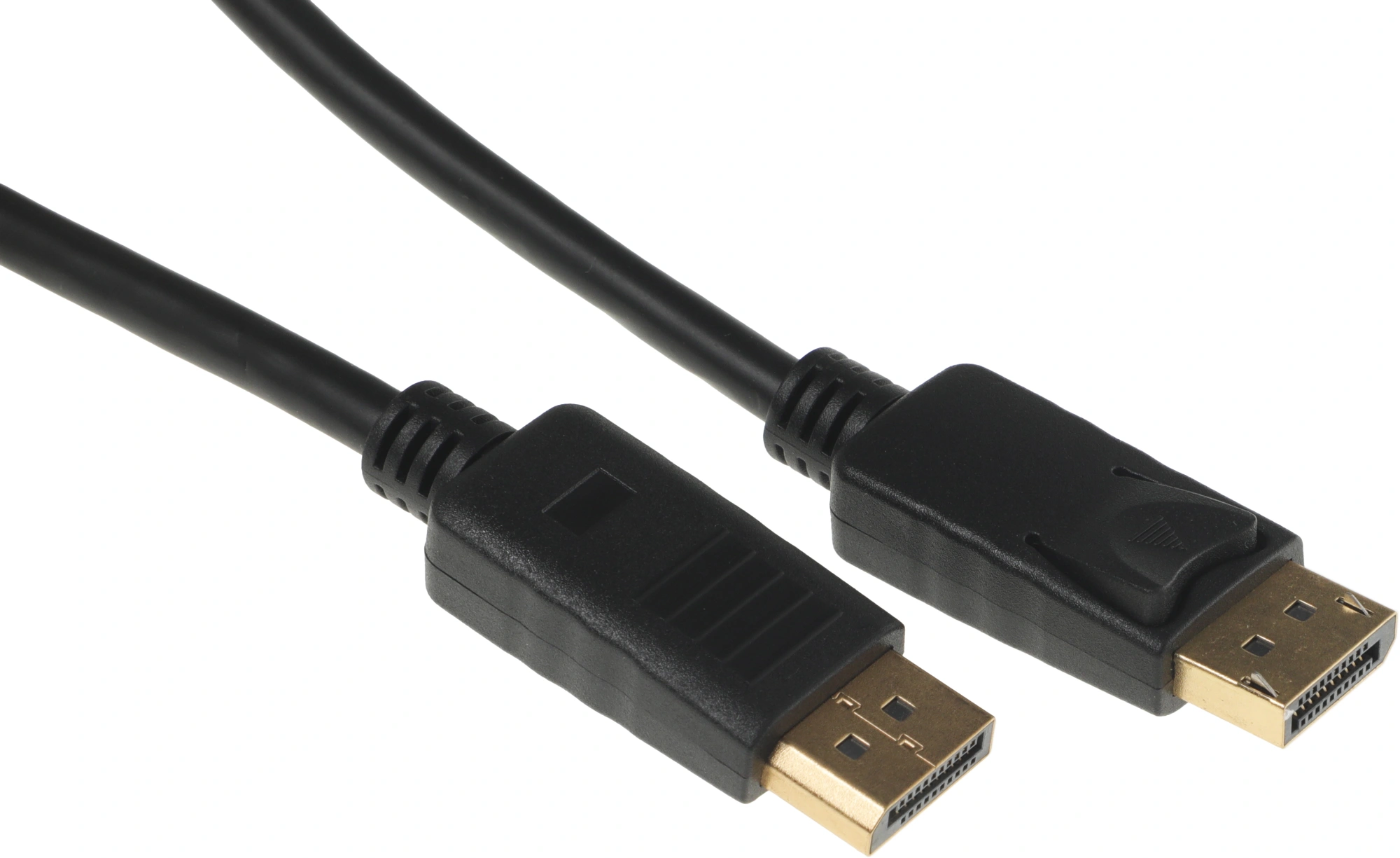 Кабель аудио-видео KingPrice KP-DP-v1.2-1.5m DisplayPort (m)/DisplayPort (m) 1.5м. черный — миниатюра 5