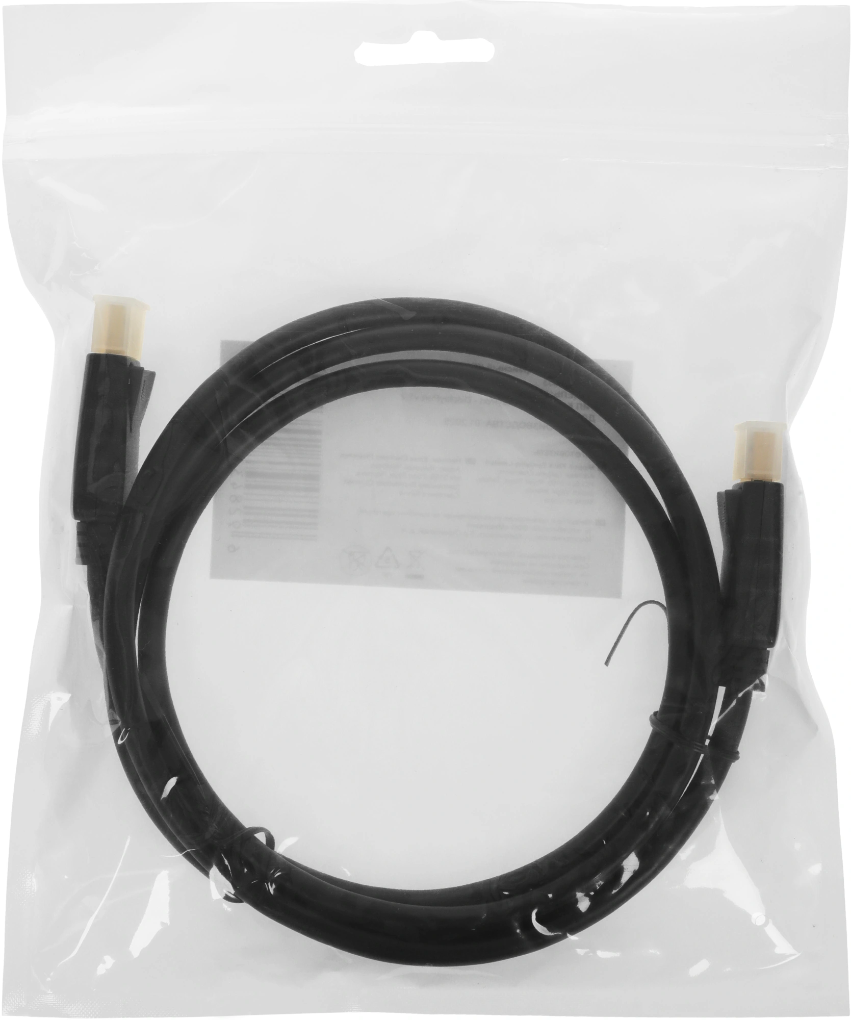 Кабель аудио-видео KingPrice KP-DP-v1.2-1.5m DisplayPort (m)/DisplayPort (m) 1.5м. черный