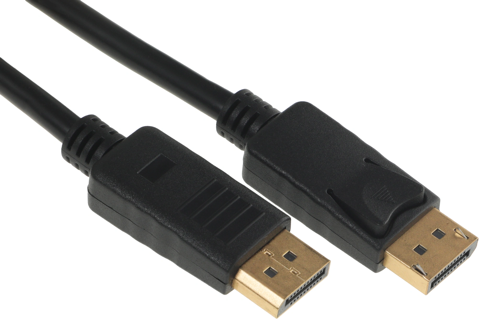 Кабель аудио-видео KingPrice KP-DP-v1.2-3m DisplayPort (m)/DisplayPort (m) 3м. черный — миниатюра 5