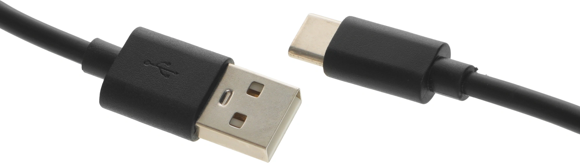 Кабель KingPrice KP-USBAC-3A-1m USB (m)-USB Type-C (m) 1м черный — миниатюра 4