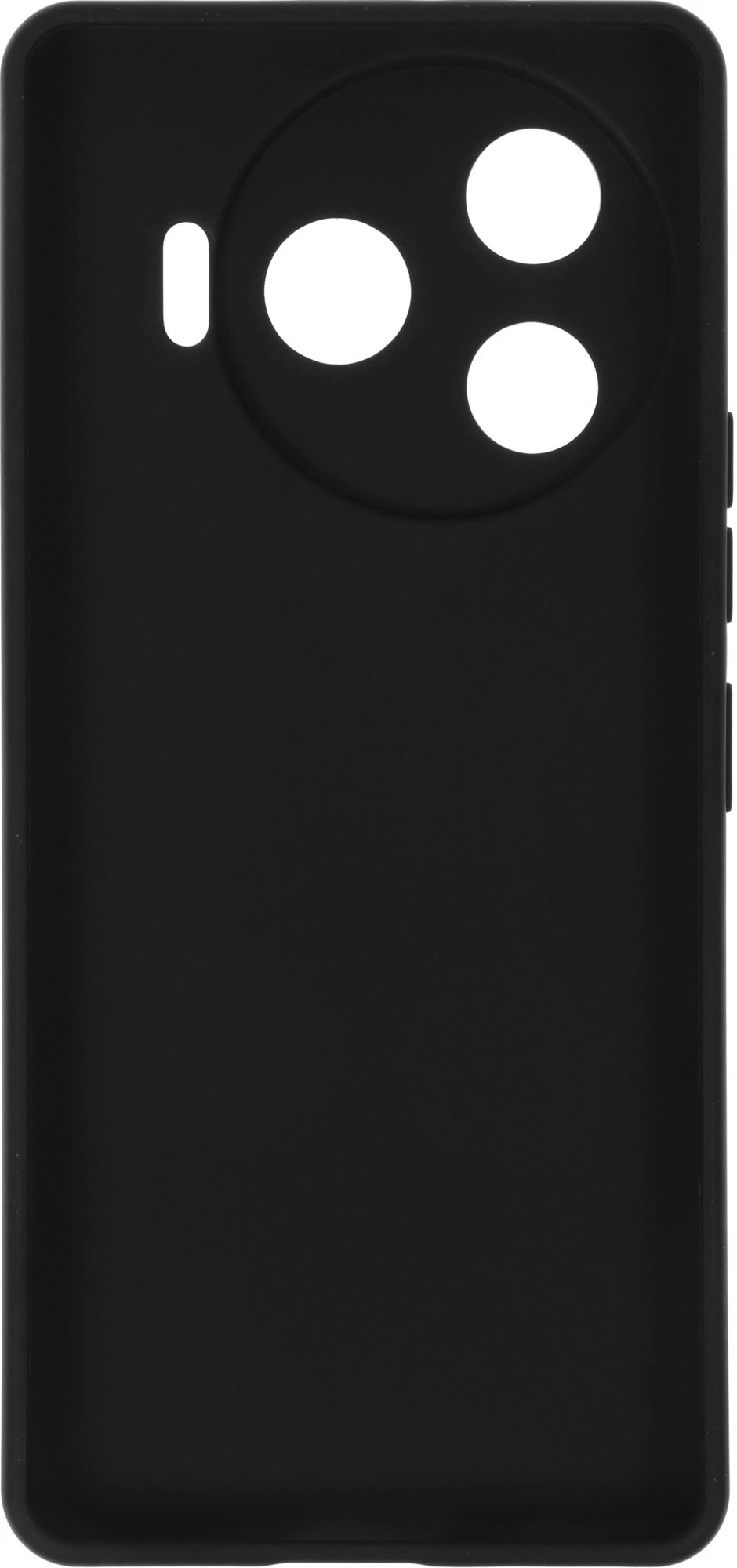 Чехол (клип-кейс) BoraSCO для Tecno Camon 30 Pro Silicone Case черный (73278) — миниатюра 2