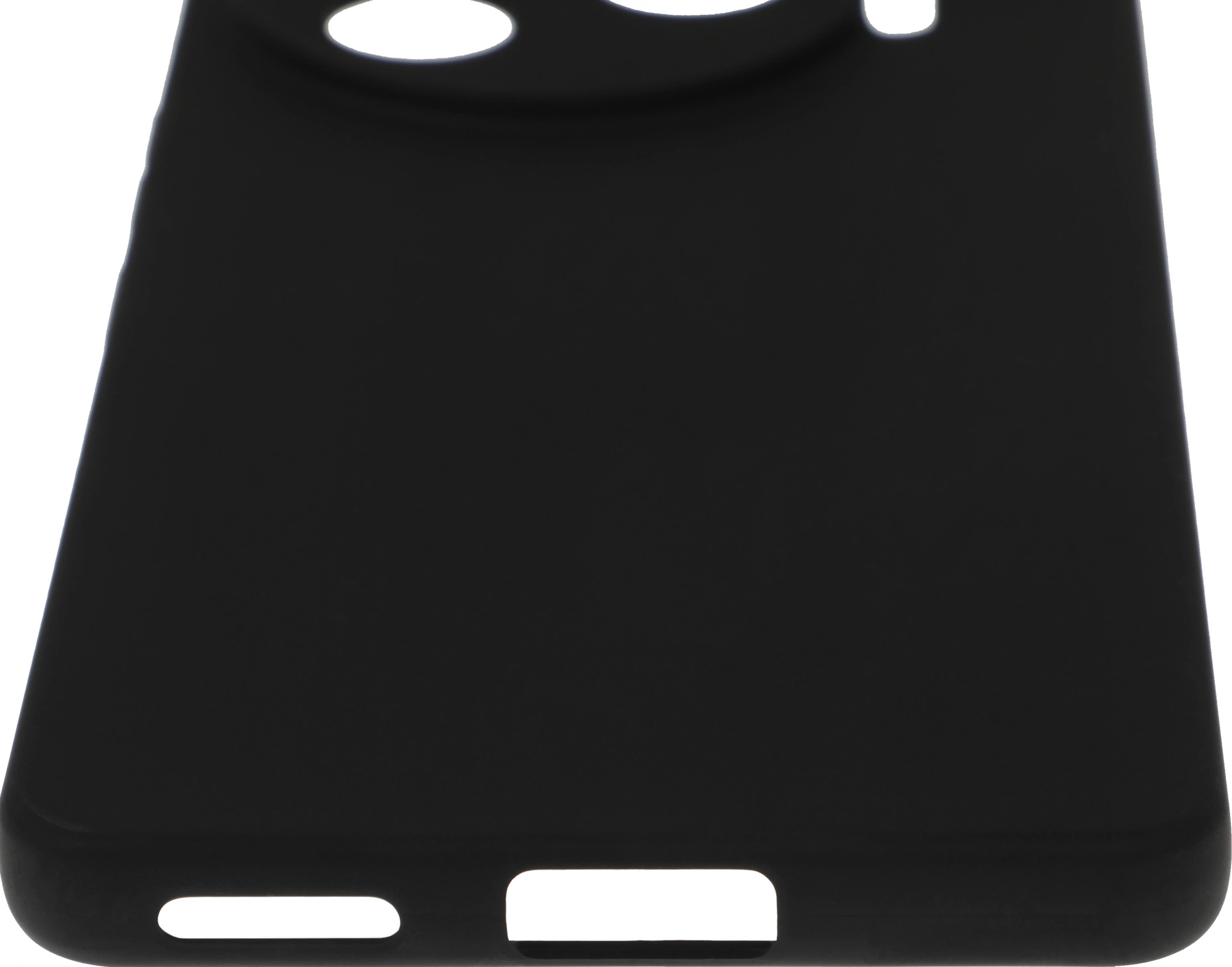 Чехол (клип-кейс) BoraSCO для Tecno Camon 30 Pro Silicone Case черный (73278) — миниатюра 4