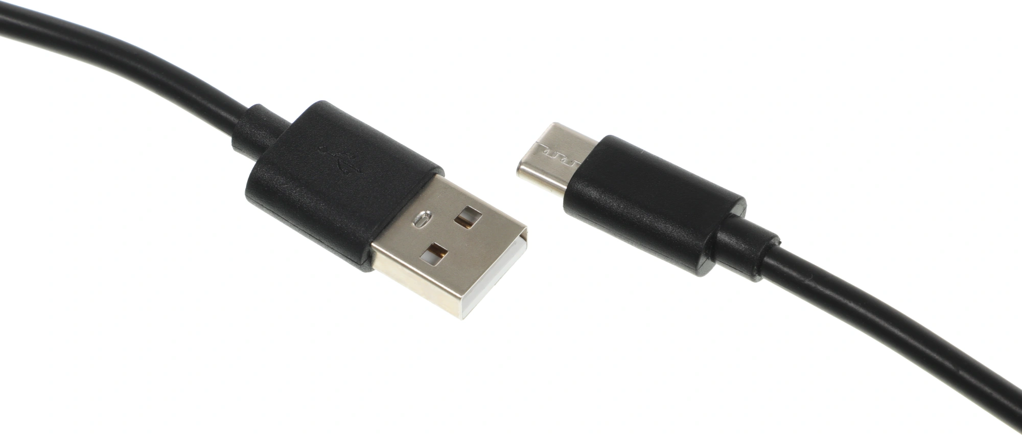 Кабель KingPrice KP-USBAC-3A-2m USB (m)-USB Type-C (m) 2м черный — миниатюра 2