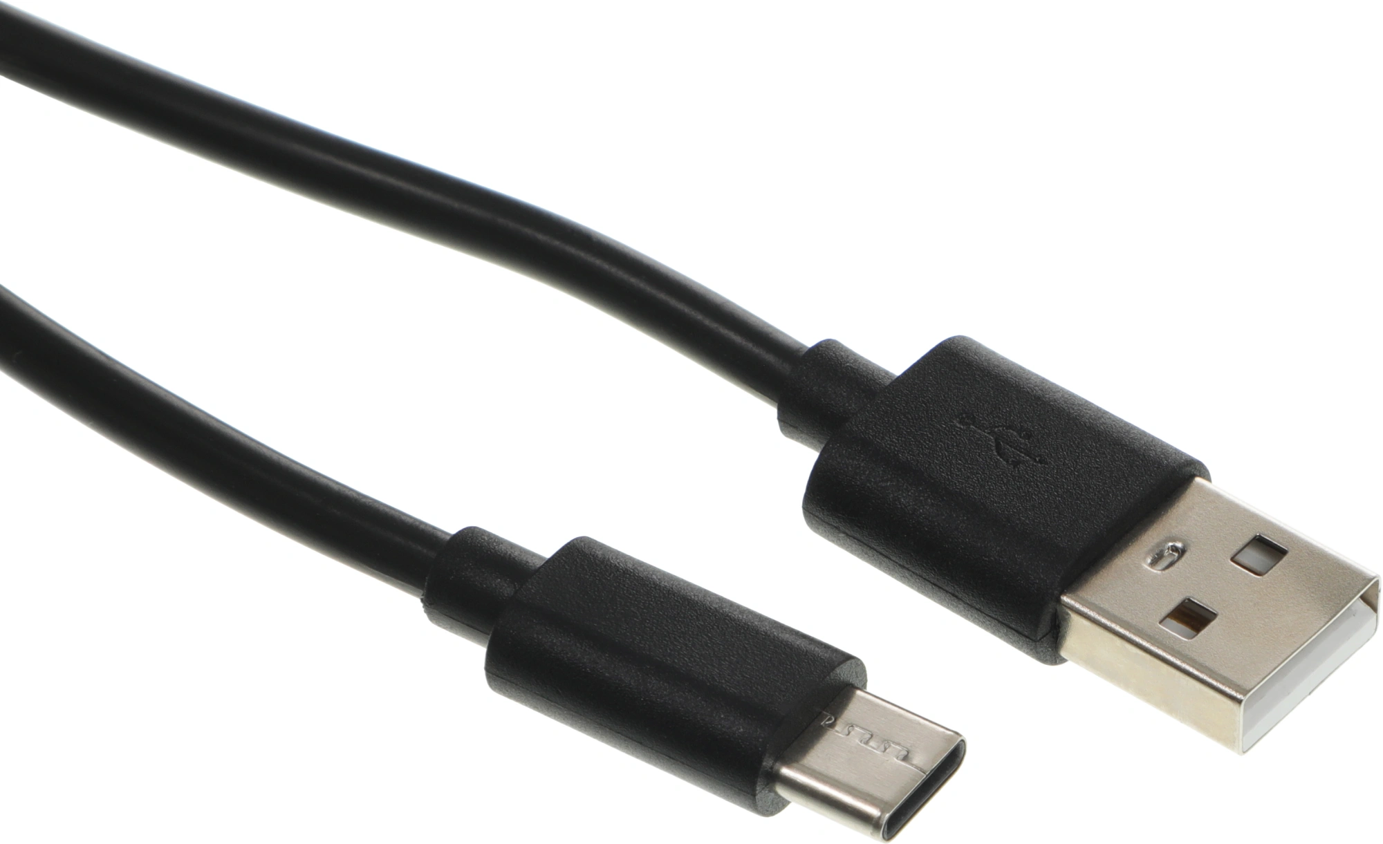 Кабель KingPrice KP-USBAC-3A-2m USB (m)-USB Type-C (m) 2м черный — миниатюра 3