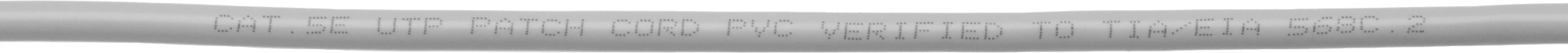 Патч-корд KingPrice KP-PC-c5e-5m-g 1Гбит/с UTP 4 пары cat.5E CCA molded 5м серый RJ-45 (m)-RJ-45 (m) — миниатюра 4