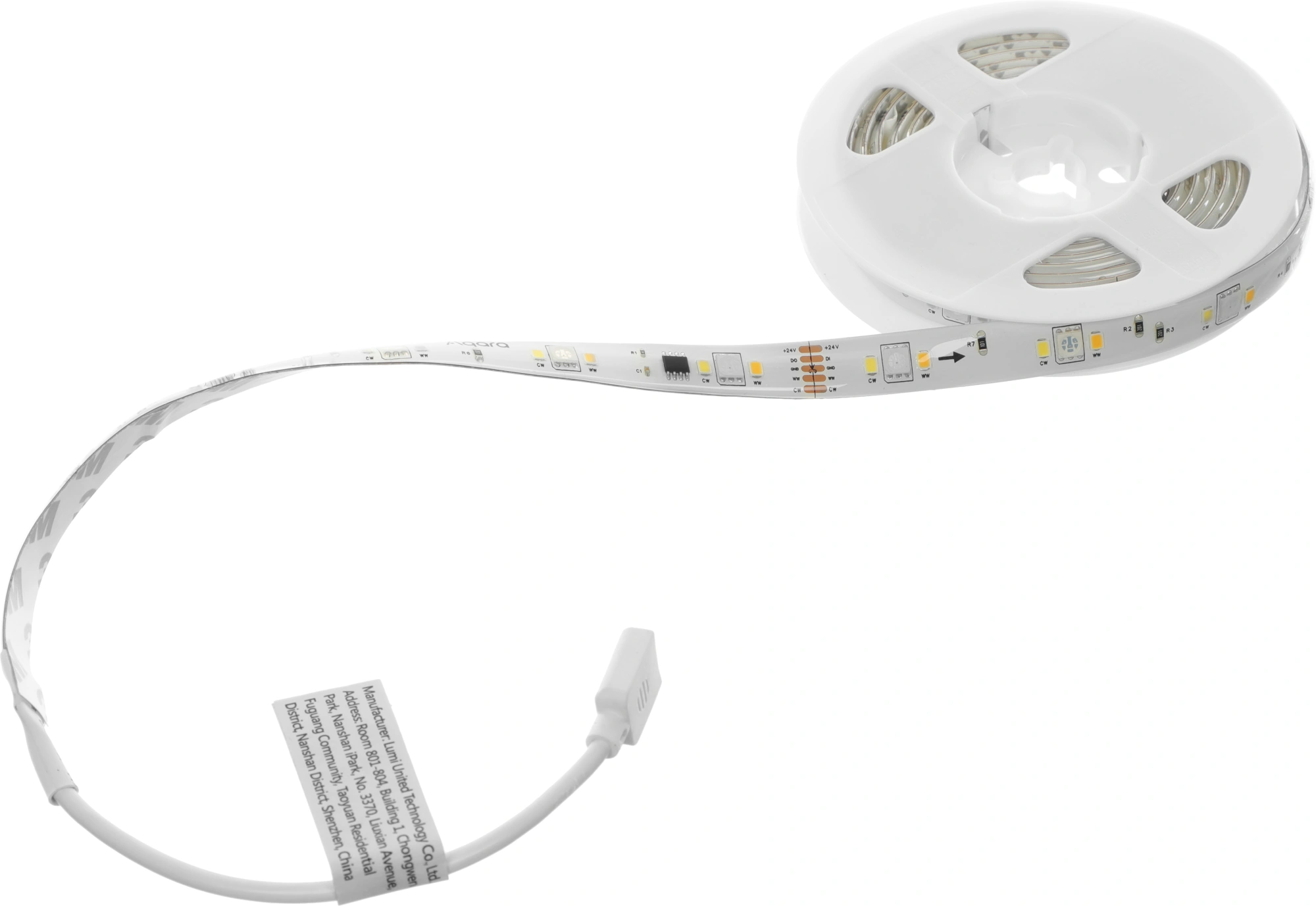 Умная светодиодная лента Aqara LED Strip T1 10В 2м (RLS-K01D) — миниатюра 7