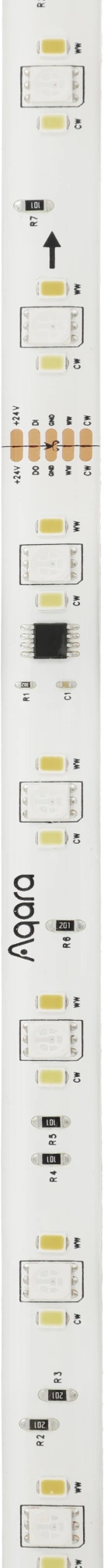 Умная светодиодная лента Aqara LED Strip T1 10В 2м (RLS-K01D) — миниатюра 9
