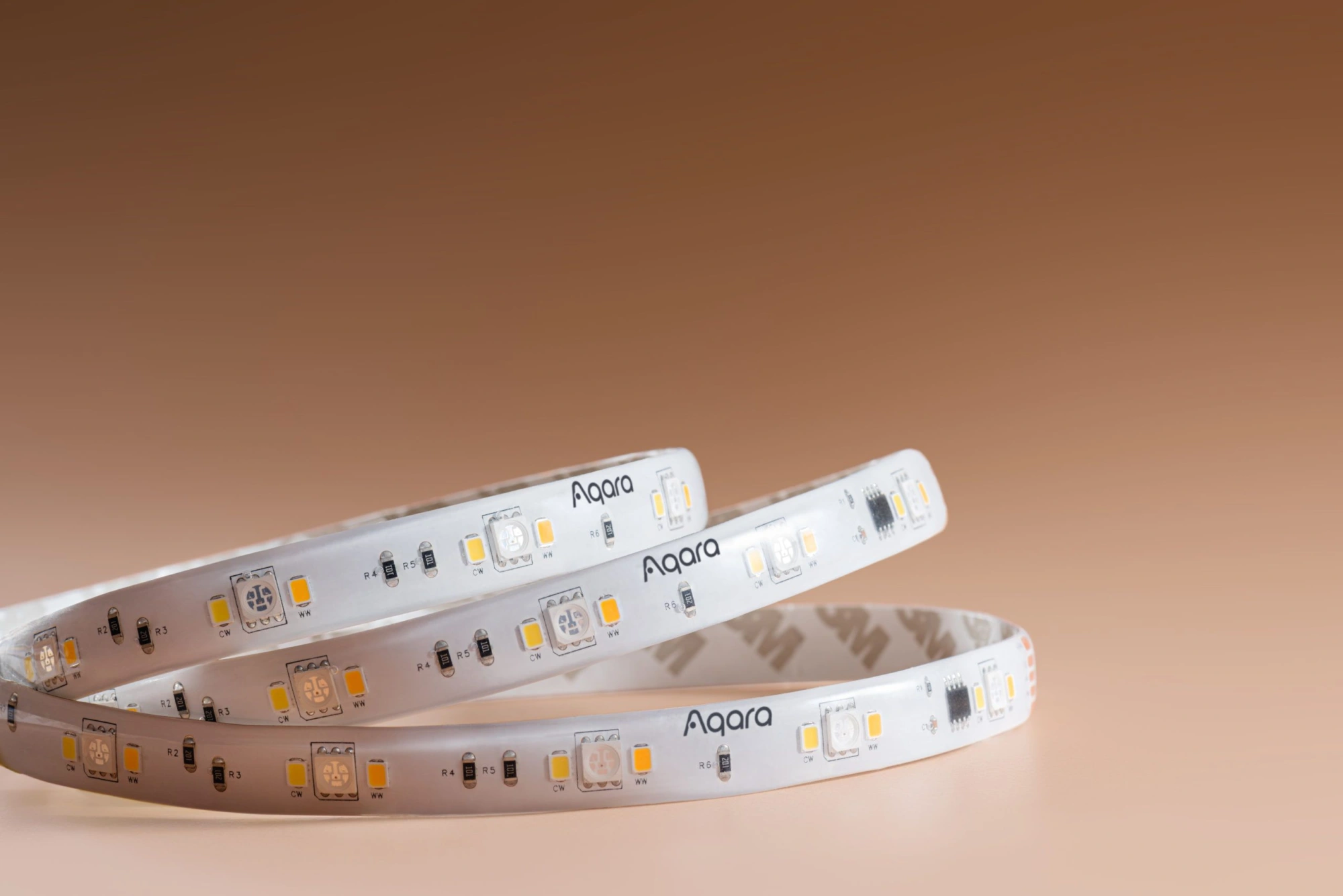 Умная светодиодная лента Aqara LED Strip T1 10В 2м (RLS-K01D) — миниатюра 2
