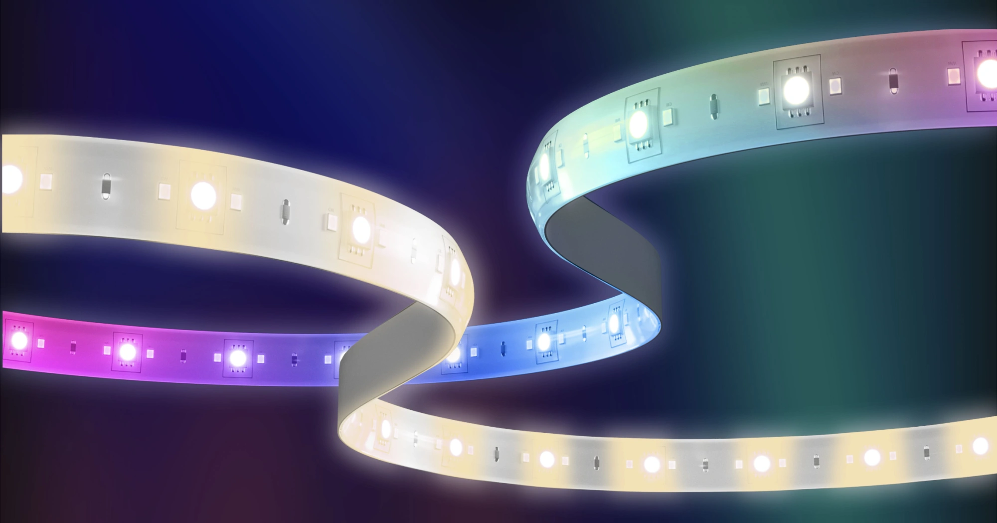 Умная светодиодная лента Aqara LED Strip T1 10В 2м (RLS-K01D) — миниатюра 3
