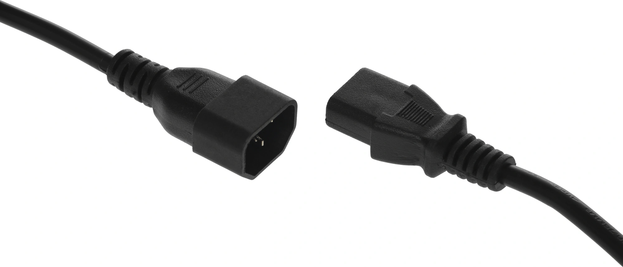 Кабель-удлинитель KingPrice KP-PC-C13-C14-3m IEC C13 IEC C14 3м черный — миниатюра 3