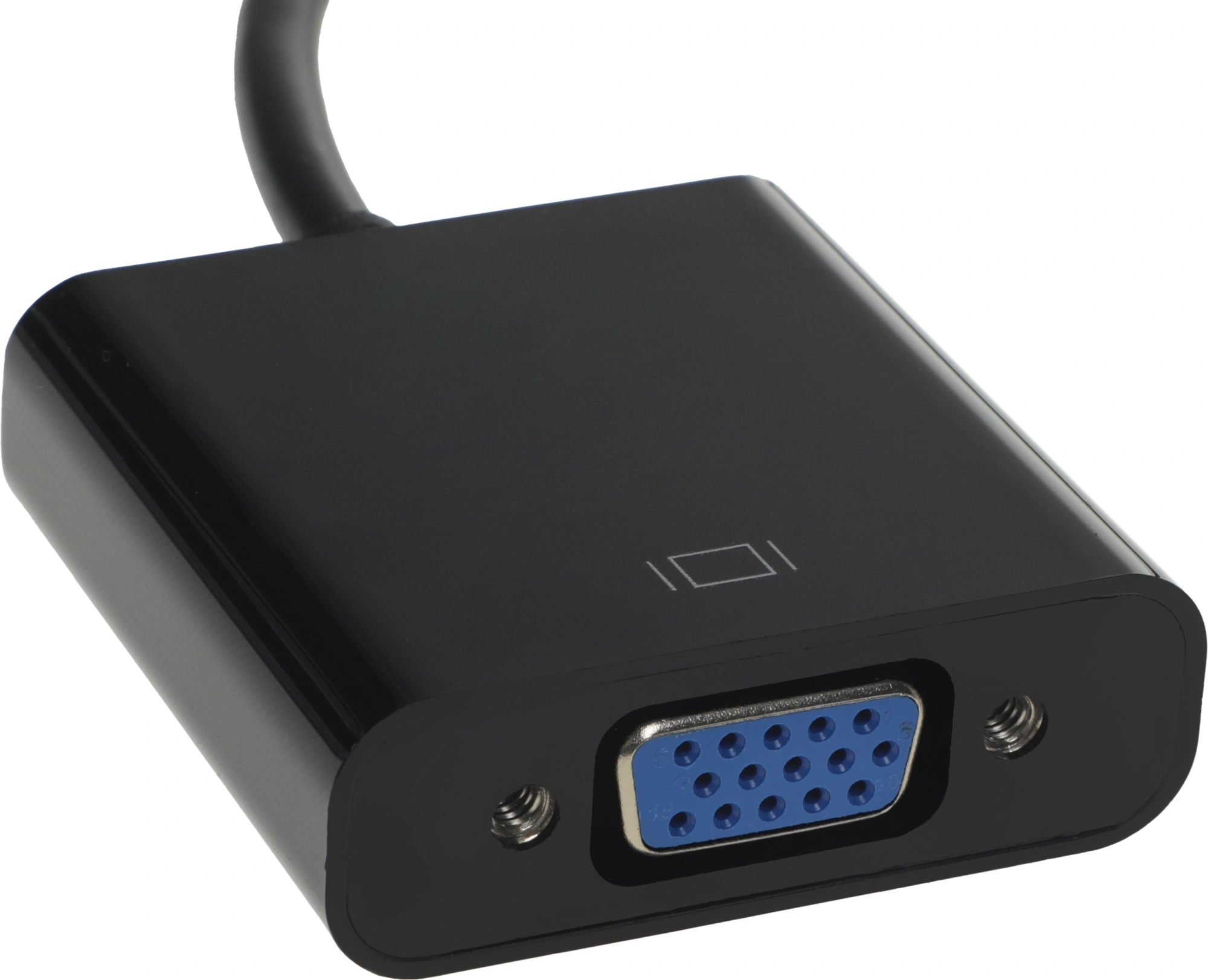 Переходник KingPrice KP-HDMI(m)-VGA(f) HDMI (m)/VGA (f) 0.1м. черный — миниатюра 7