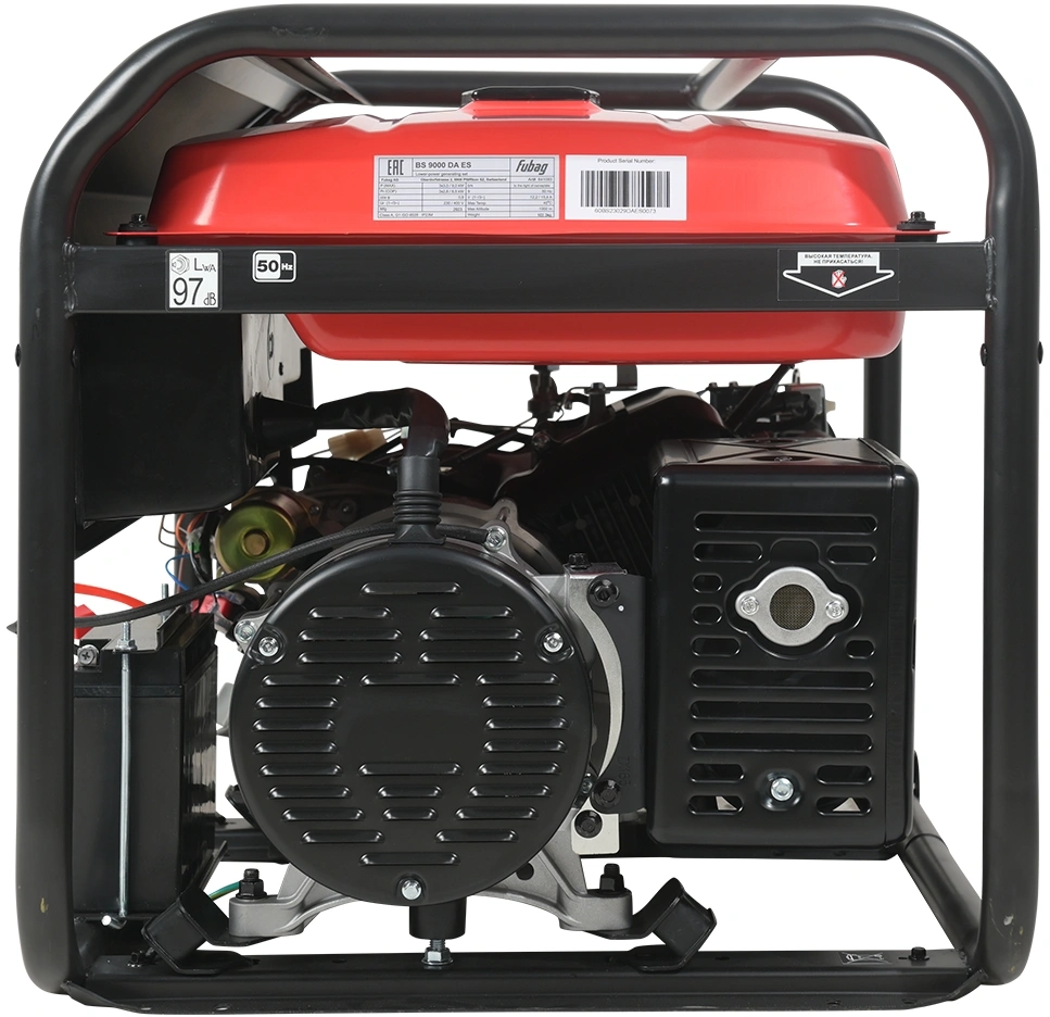 Генератор Fubag BS 9000 DA ES 11кВт — миниатюра 4