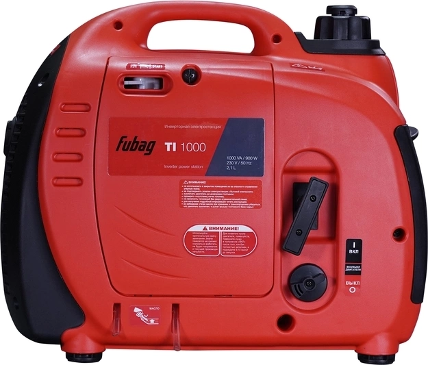 Генератор Fubag TI 1000 1кВт — миниатюра 4