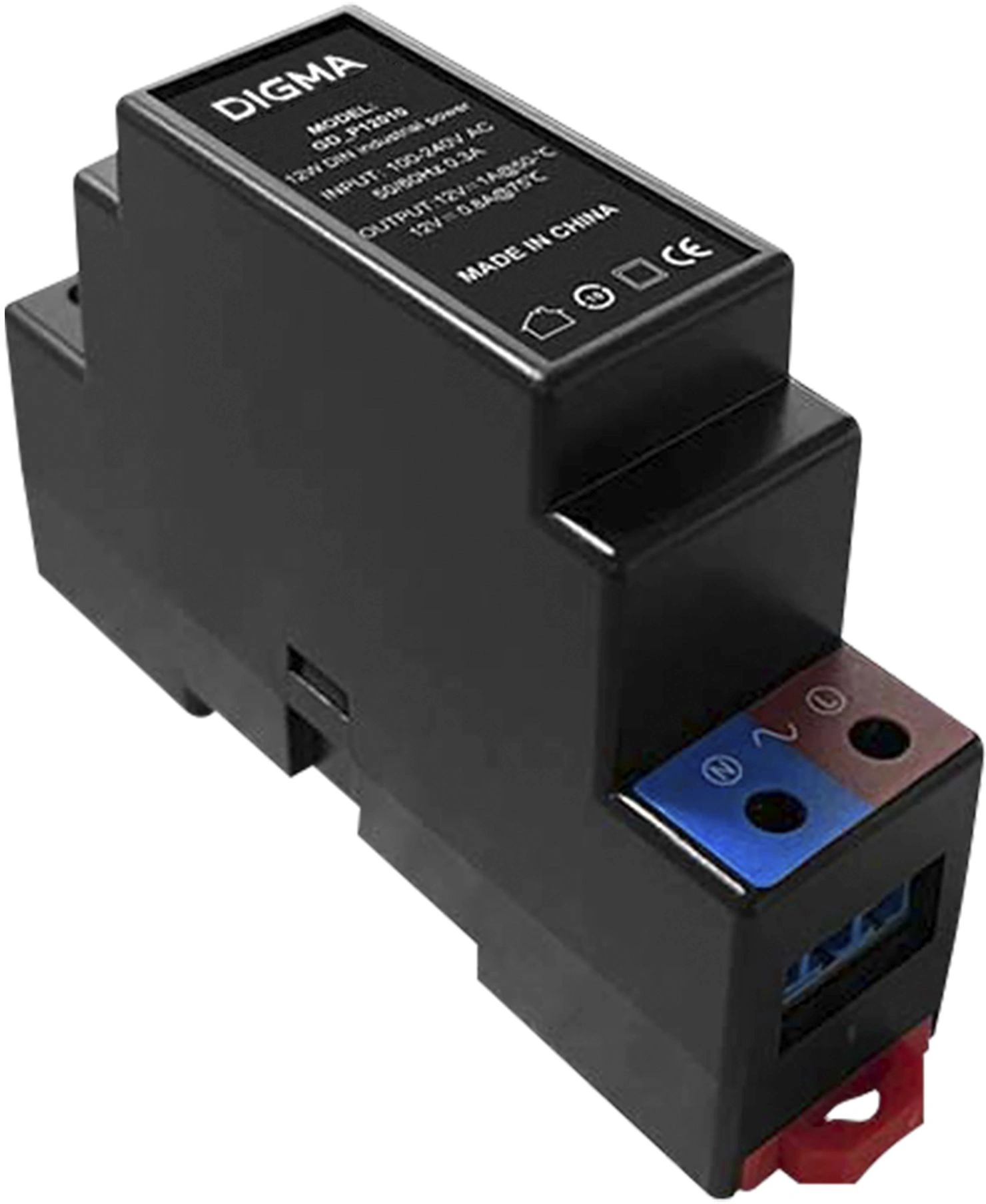 Блок питания AC/DC Digma DPS48030 48В 30Вт — миниатюра 5