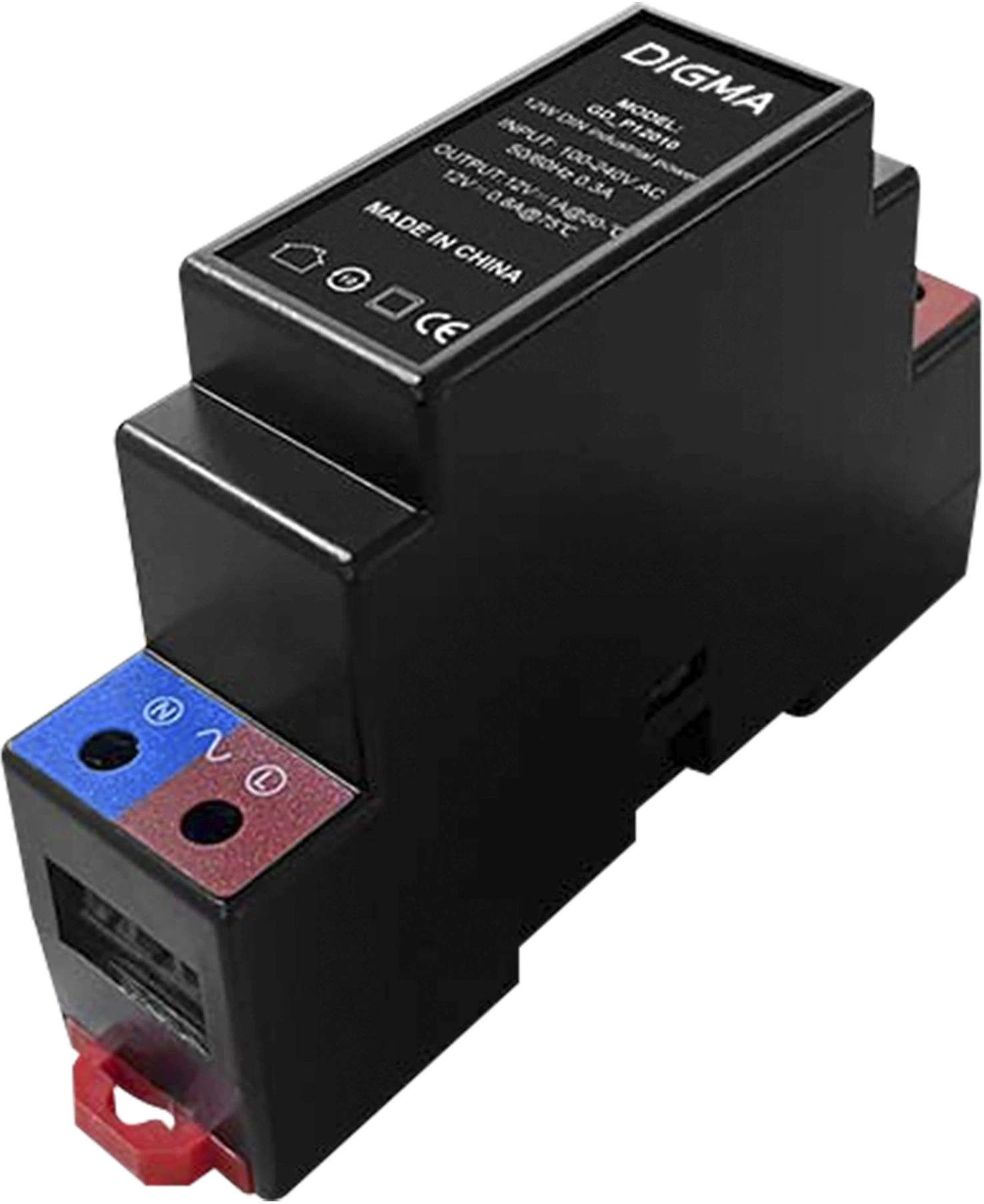 Блок питания AC/DC Digma DPS48030 48В 30Вт — миниатюра 6