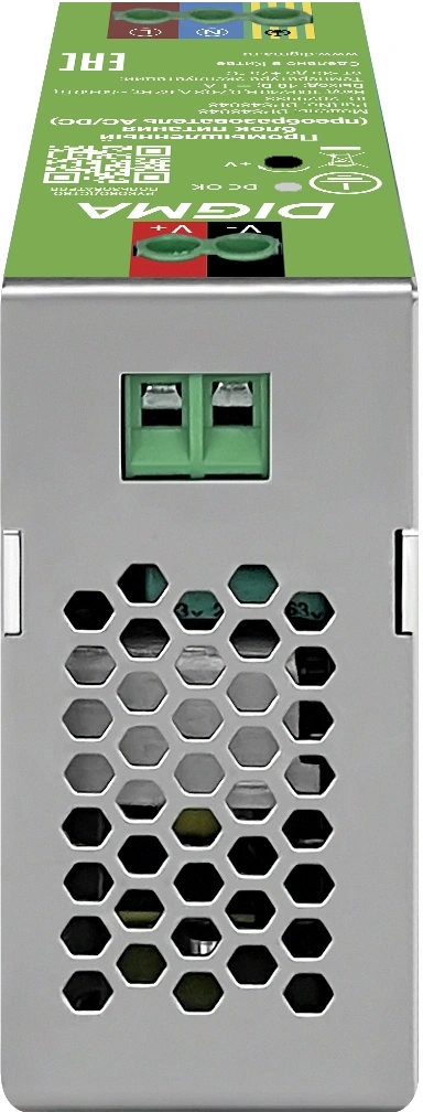 Блок питания AC/DC Digma DPS12048 12В 48Вт — миниатюра 3