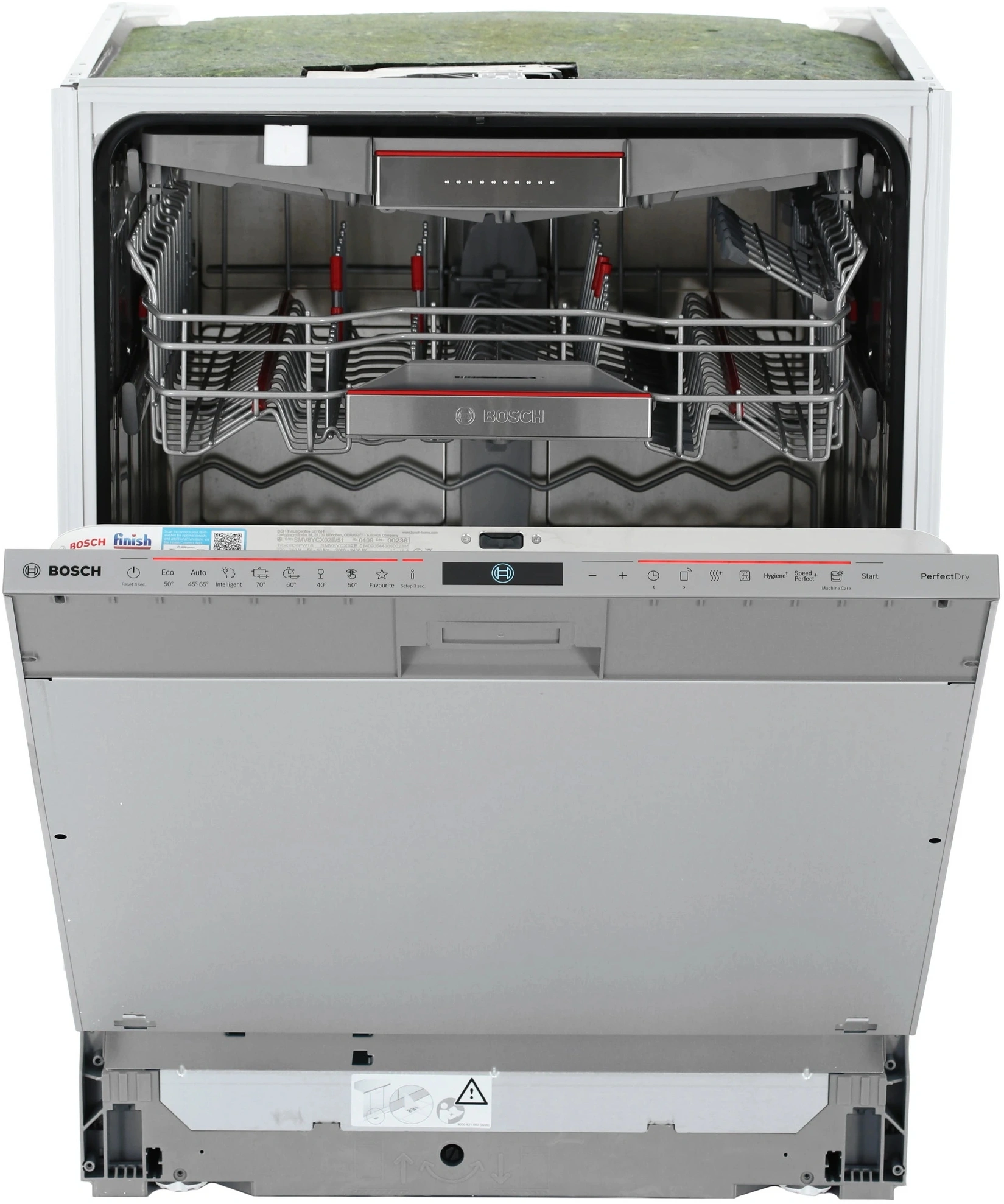 Посудомоечная машина встраив. Bosch SMV8YCX02E 2400Вт полноразмерная инвертер — миниатюра 12