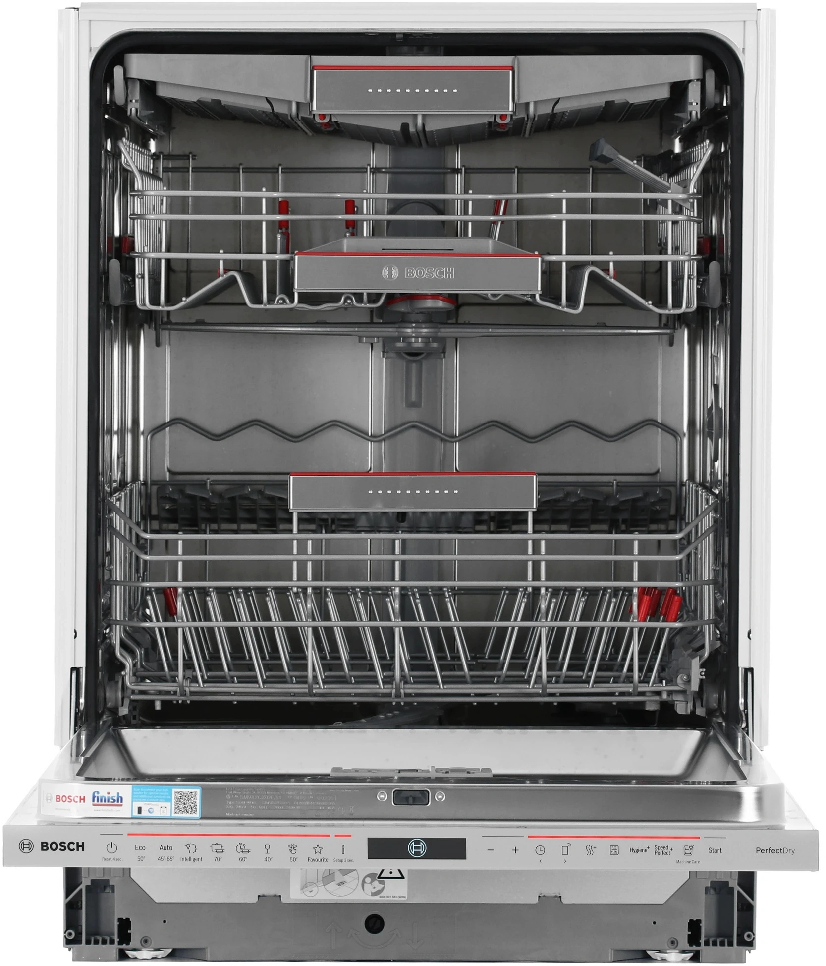 Посудомоечная машина встраив. Bosch SMV8YCX02E 2400Вт полноразмерная инвертер — миниатюра 11
