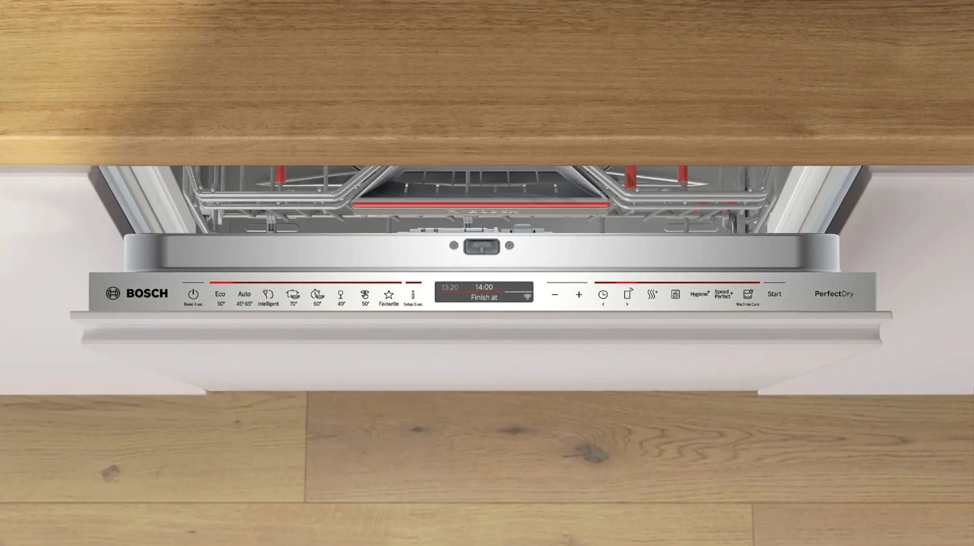 Посудомоечная машина встраив. Bosch SMV8YCX02E 2400Вт полноразмерная инвертер — миниатюра 5