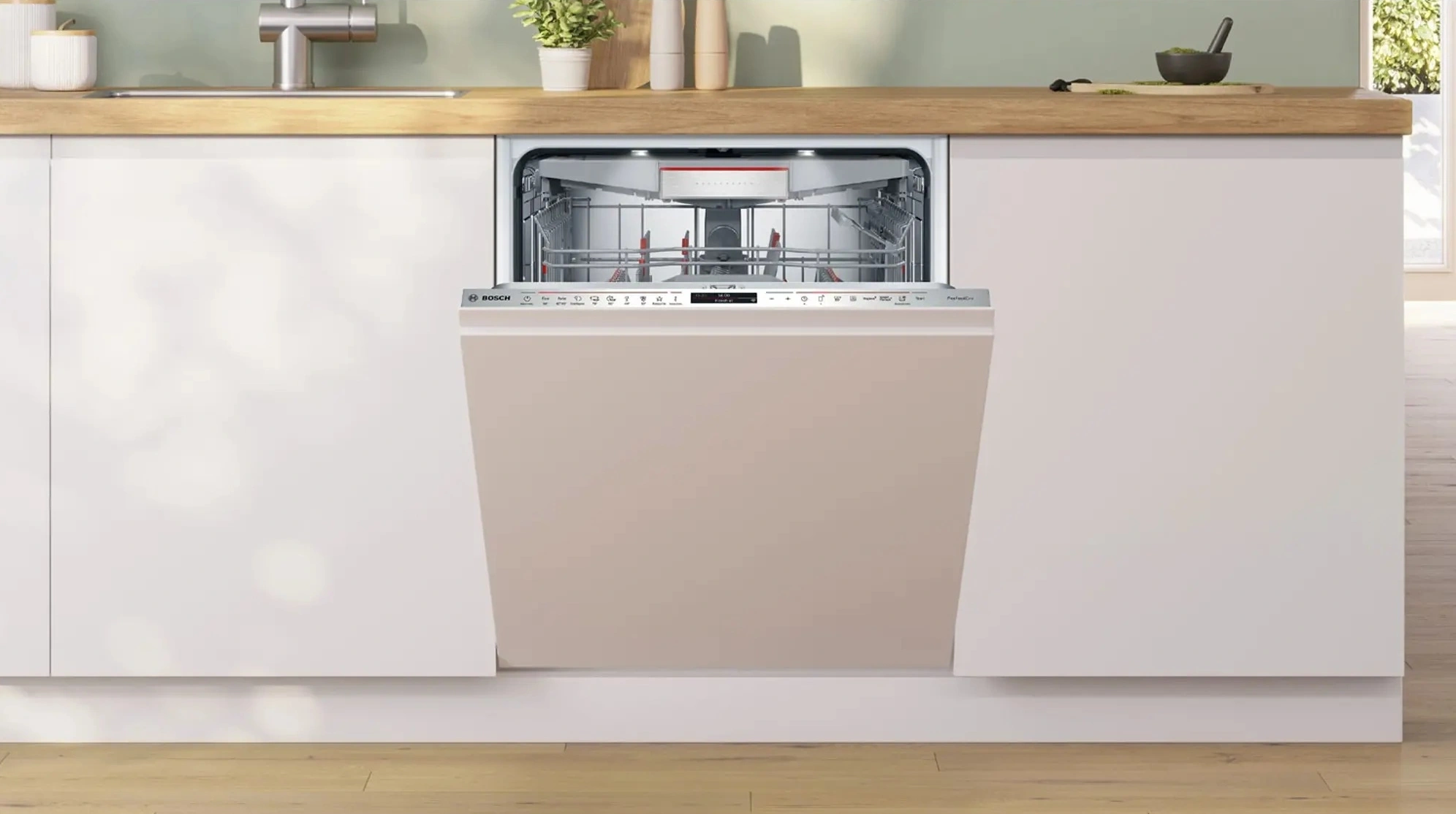 Посудомоечная машина встраив. Bosch SMV8YCX02E 2400Вт полноразмерная инвертер — миниатюра 4